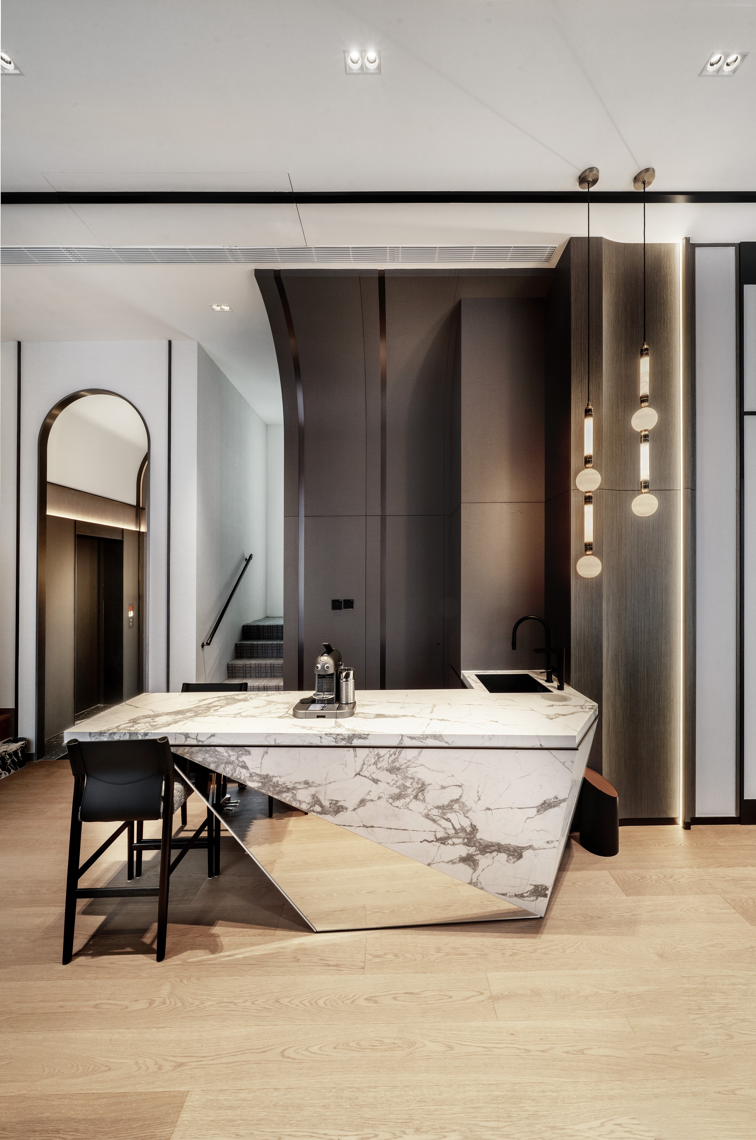 Regina Kwok - Artwill Interior Design House - Southern Villa