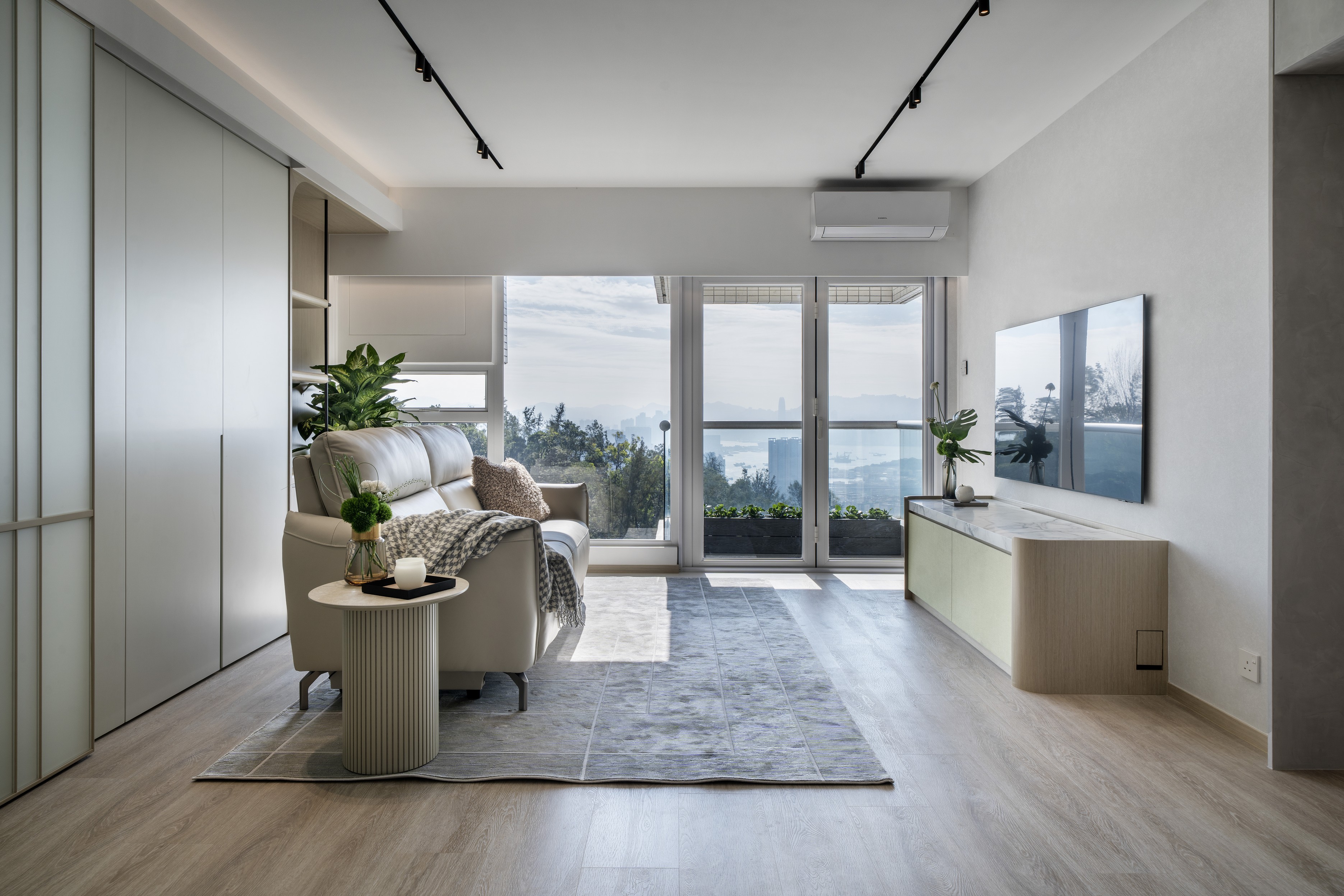 Regina Kwok - Artwill Interior Design House - New Territories Duplux Residential