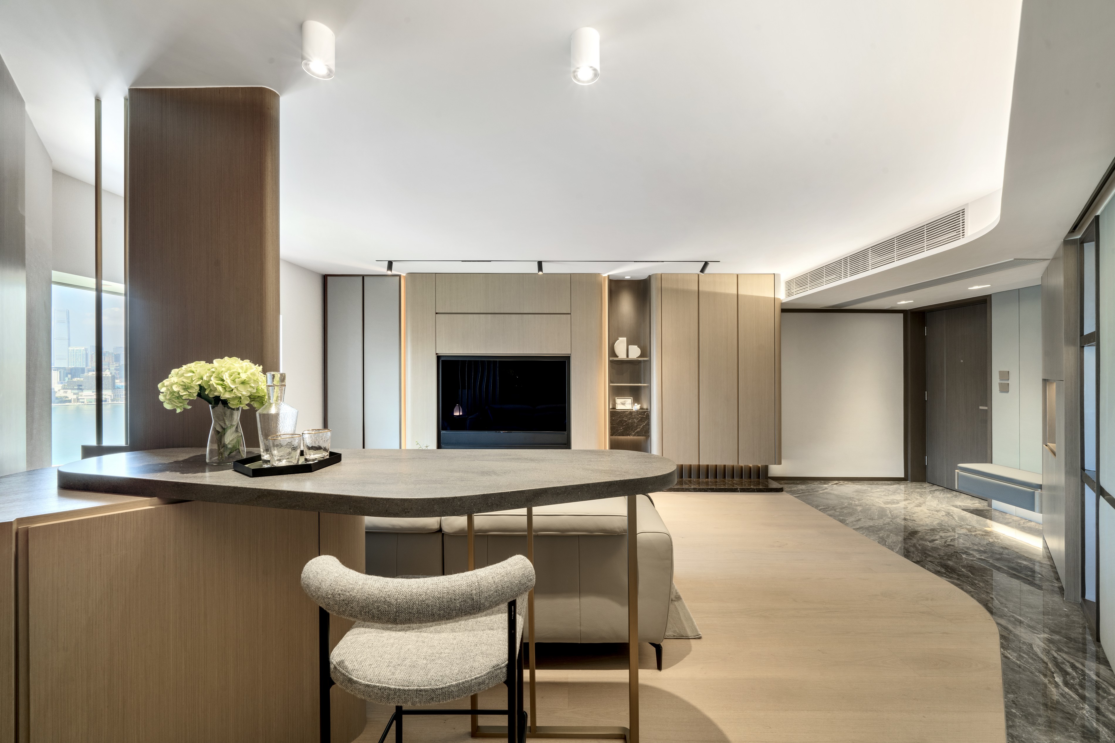 Regina Kwok - Artwill Interior Design House - 柏景臺