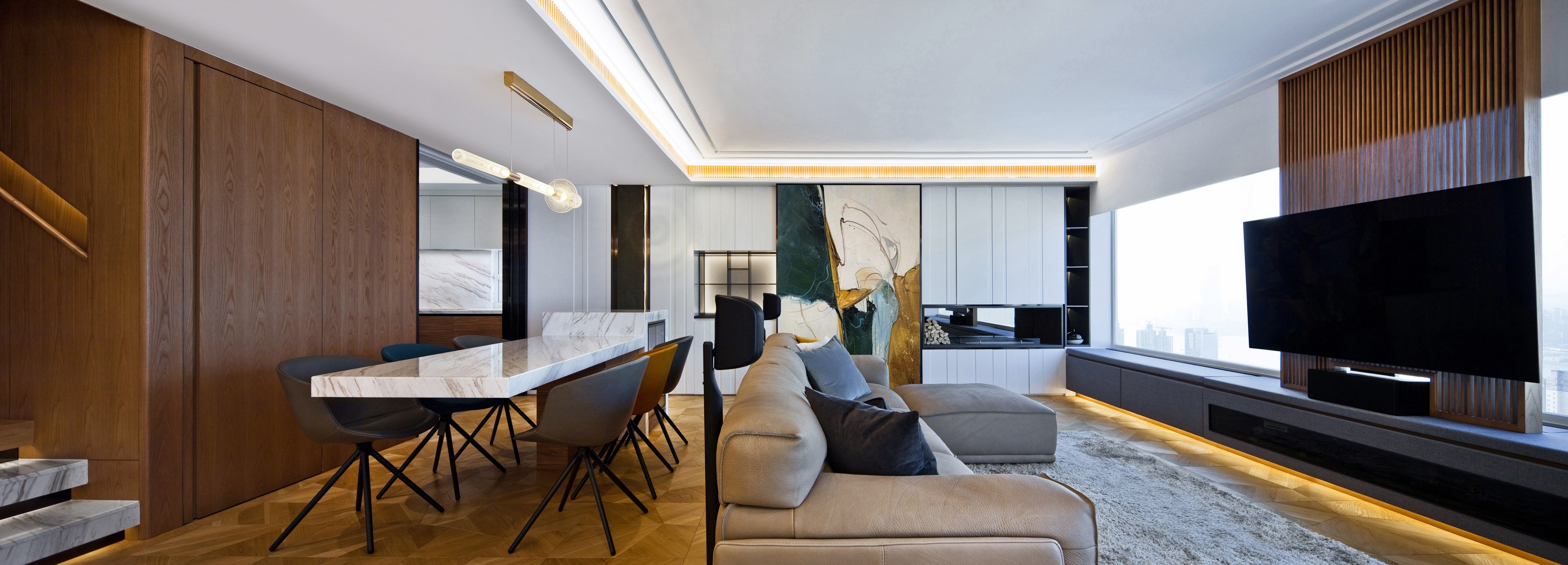 Regina Kwok - Artwill Interior Design House - Pacific Palisades