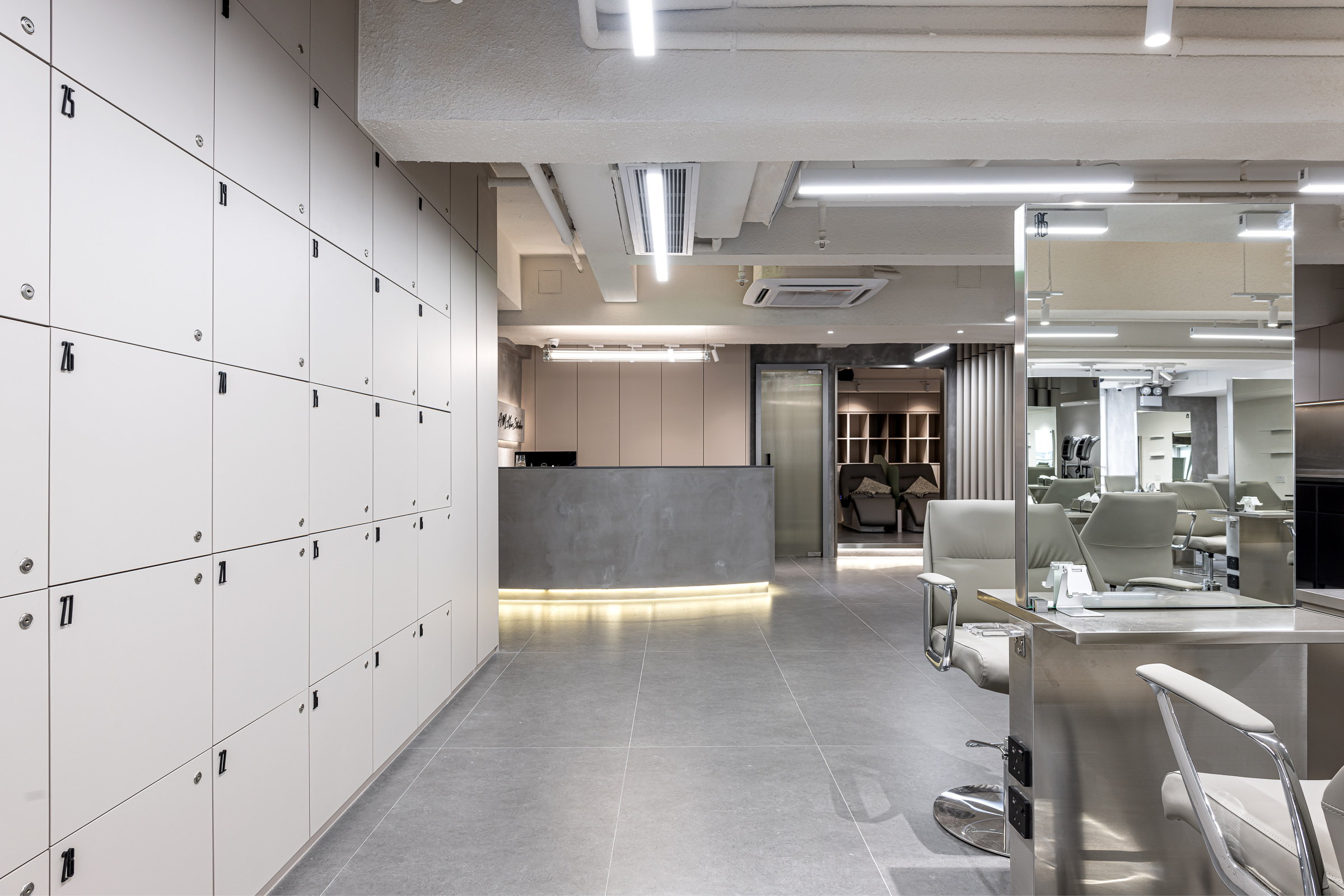 Jason Cheng & Silas Yik - Silson Concept Design Limited - AM Hair Studios