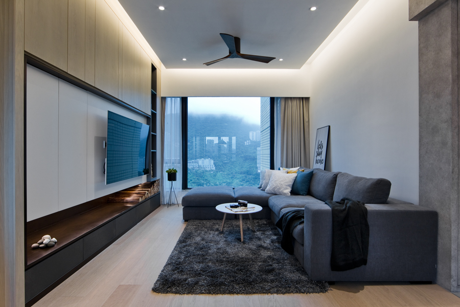 Regina Kwok - Artwill Interior Design House - The Leighton Hill