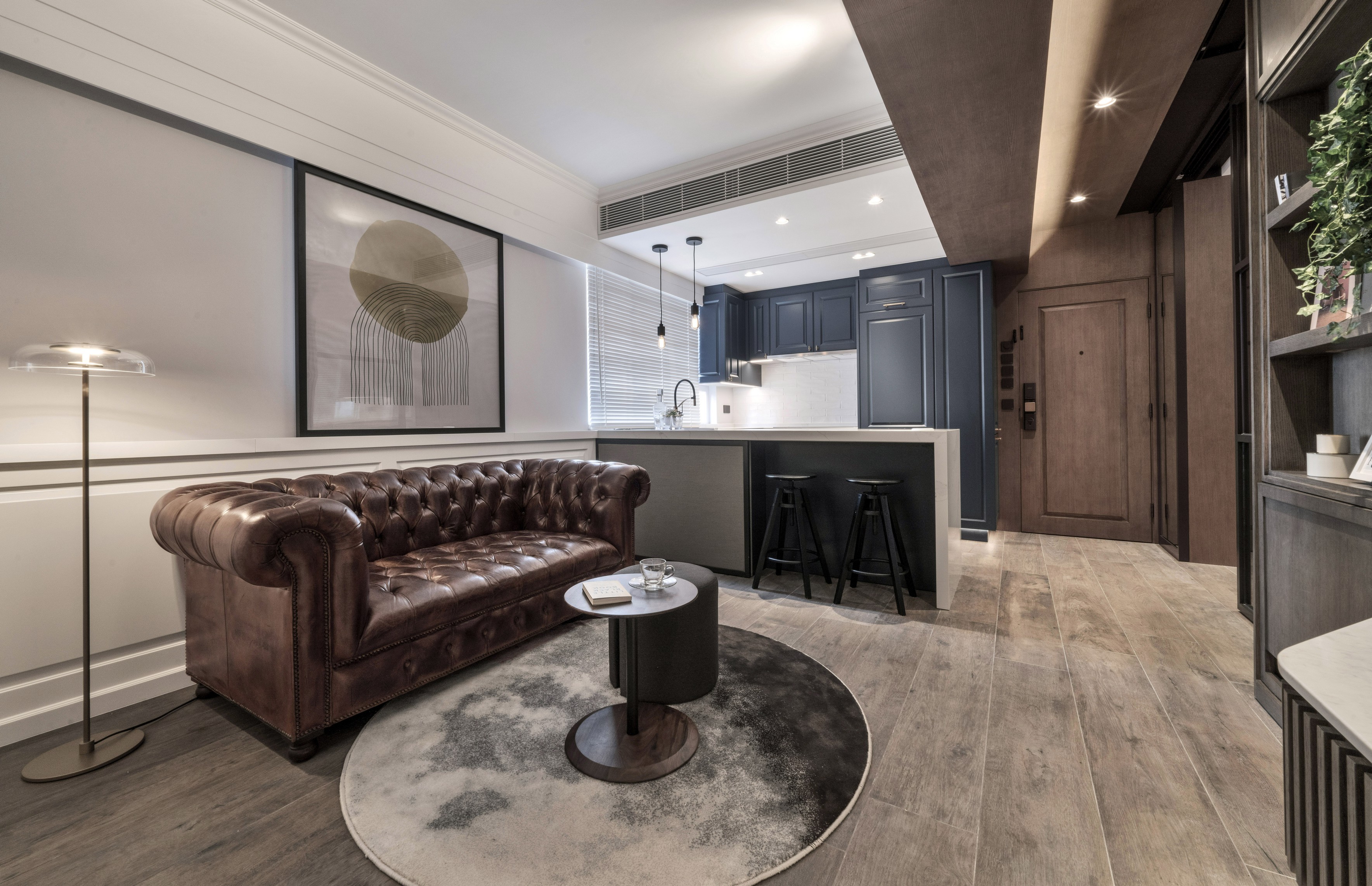 Regina Kwok - Artwill Interior Design House - Hang Tai Terrace