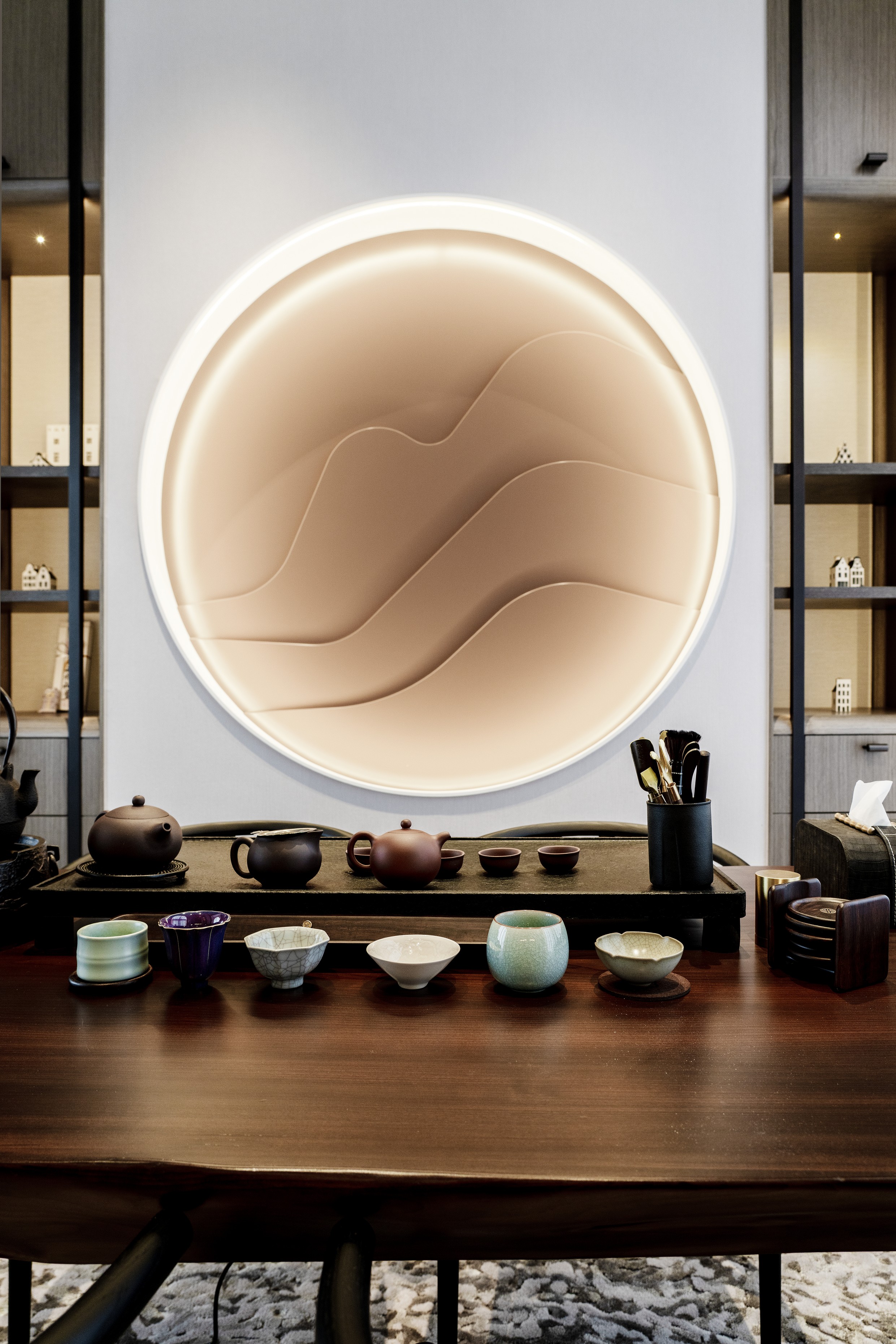 Regina Kwok - Artwill Interior Design House - Southern Villa