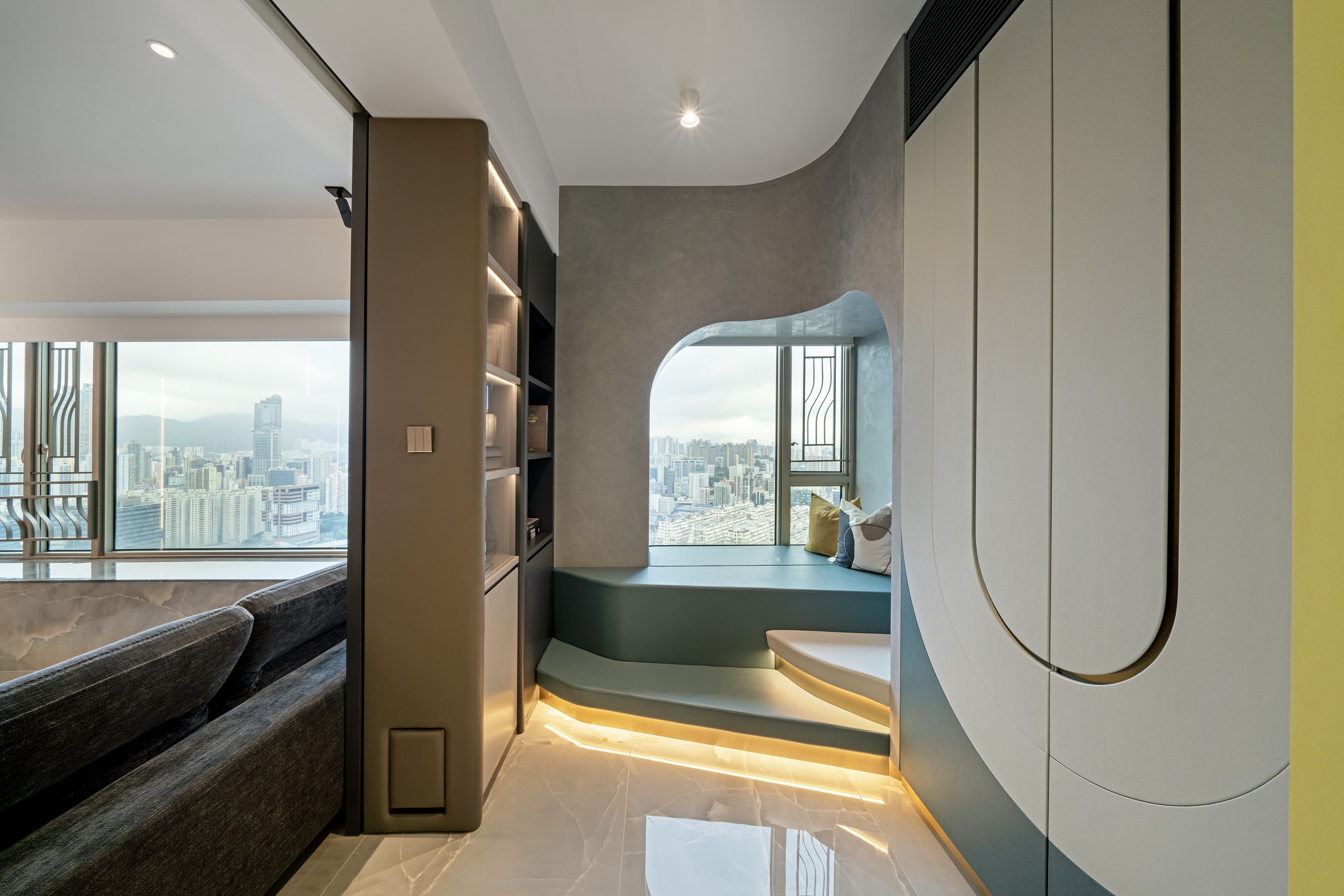 Regina Kwok - Artwill Interior Design House - Sorrento