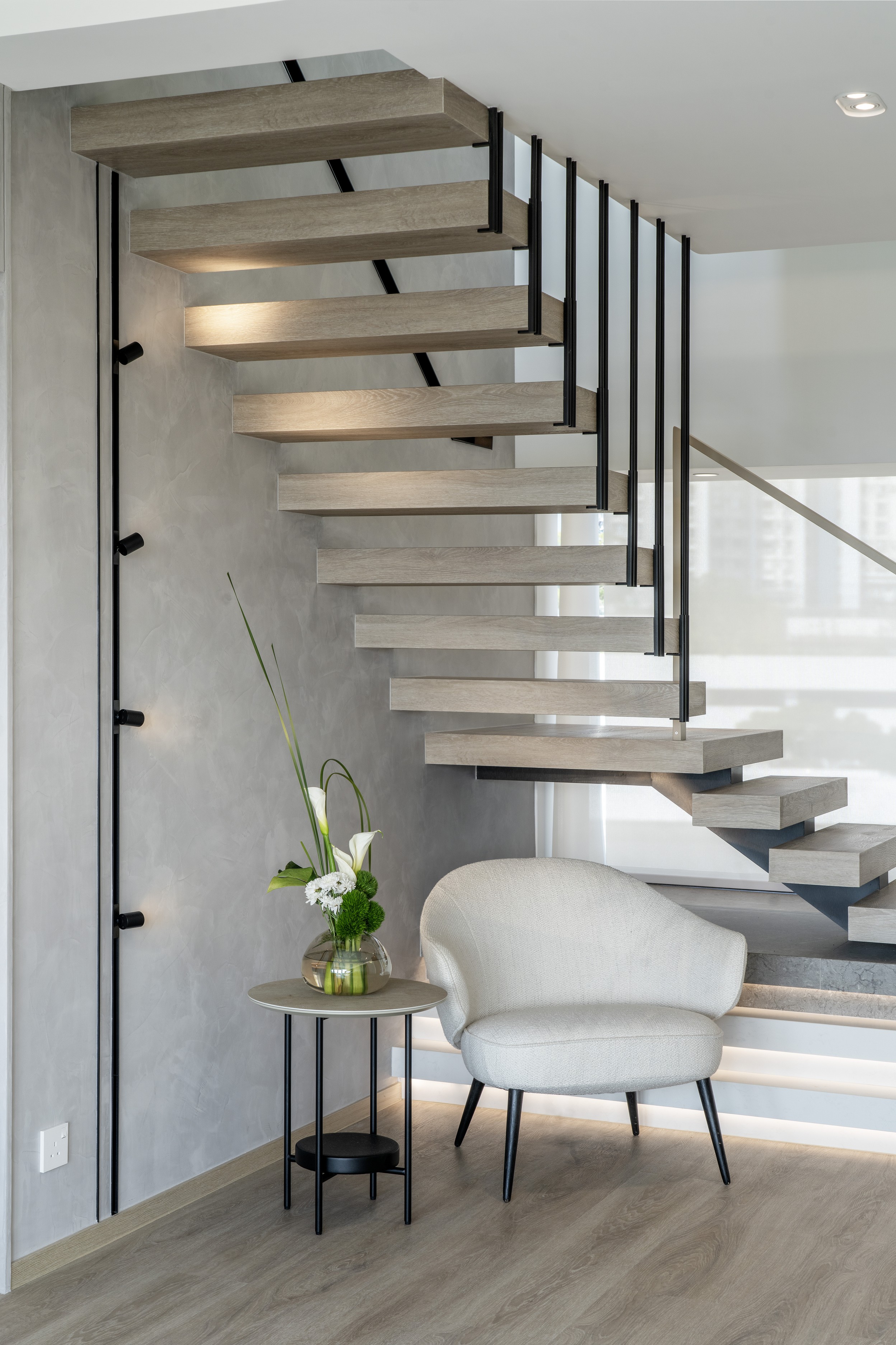 Regina Kwok - Artwill Interior Design House - New Territories Duplux Residential