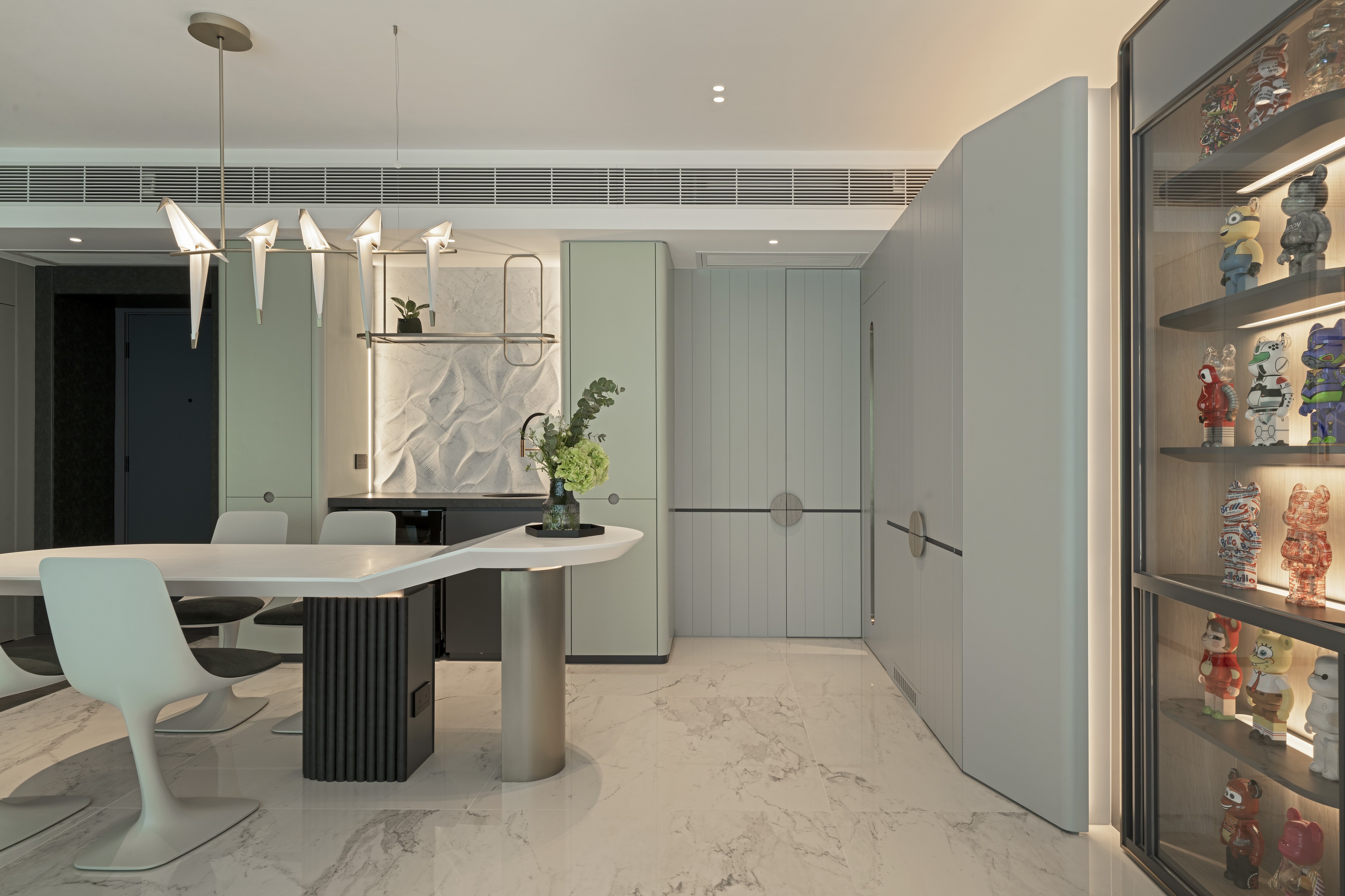 Regina Kwok - Artwill Interior Design House - 沙田半山