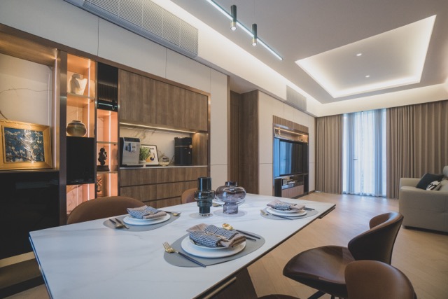 Lawrence Chan - 一銘室內設計有限公司 - 瓏珀山 19A