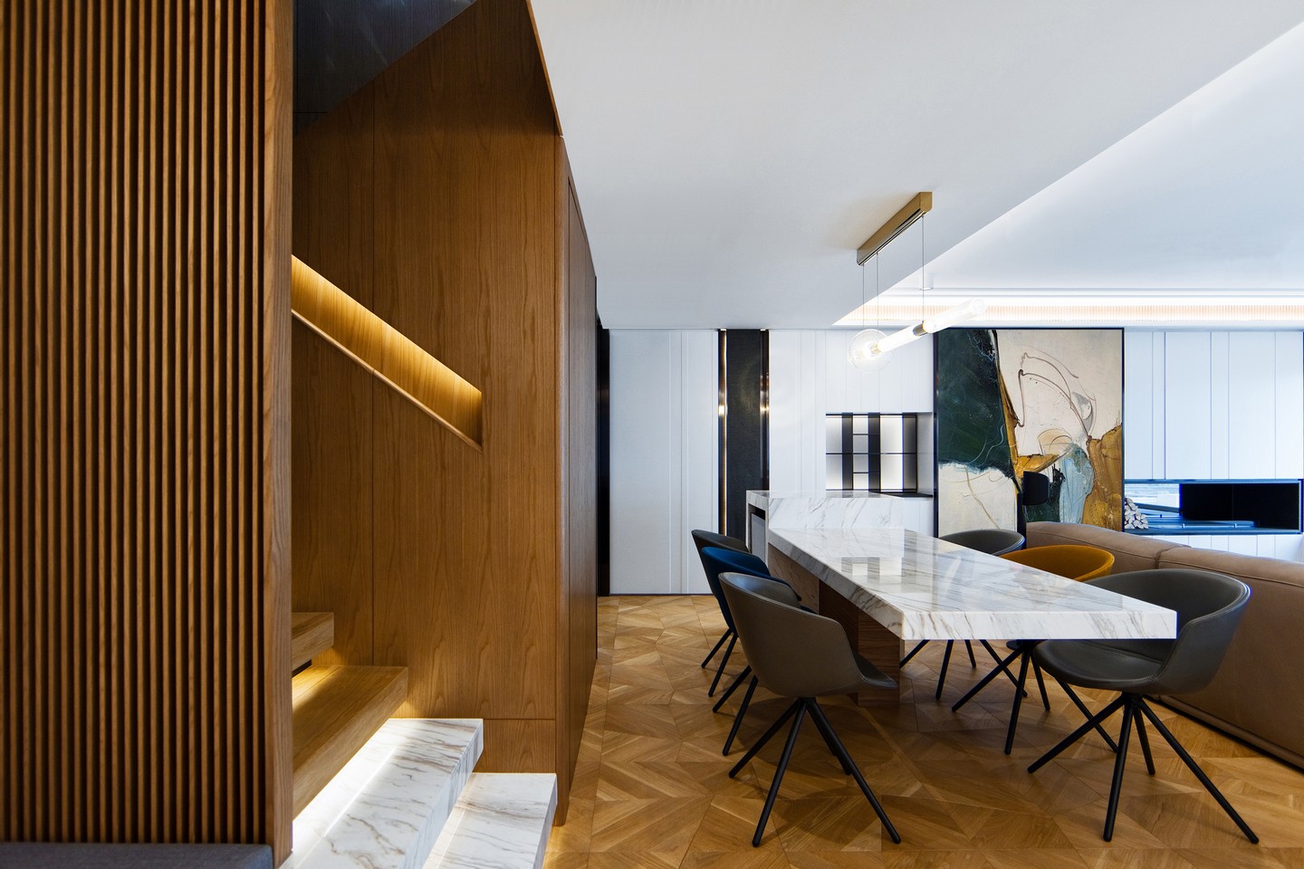 Regina Kwok - Artwill Interior Design House - Pacific Palisades