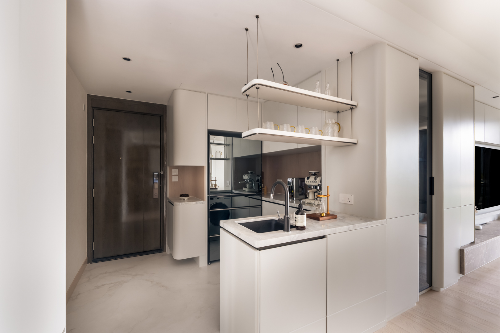 Chris Lau - Hei Design Interiors - El Futuro