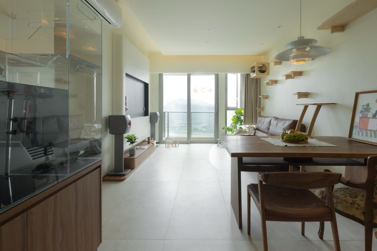 Lawrence Chan - 一銘室內設計有限公司 - 全·城滙