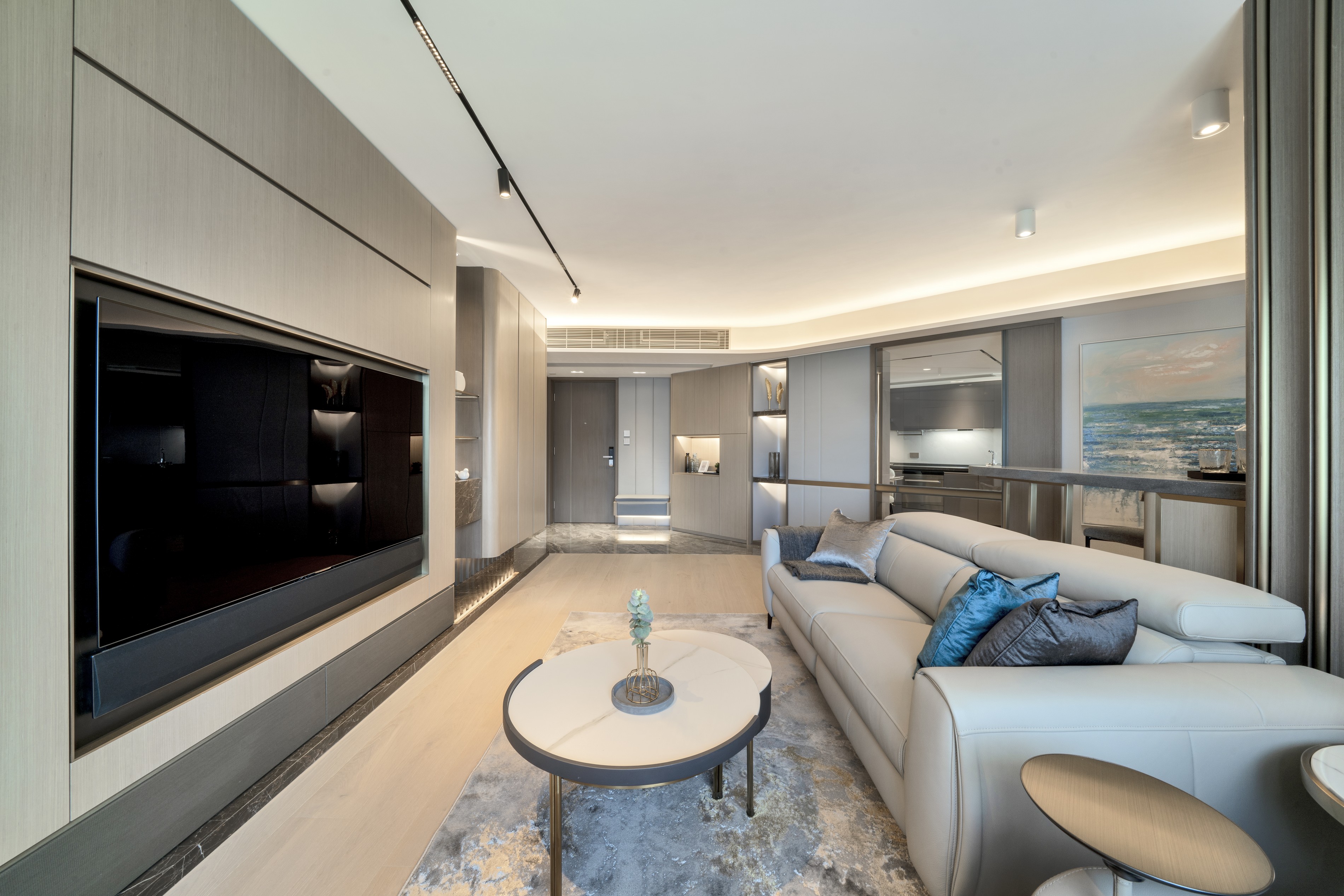 Regina Kwok - Artwill Interior Design House - 柏景臺