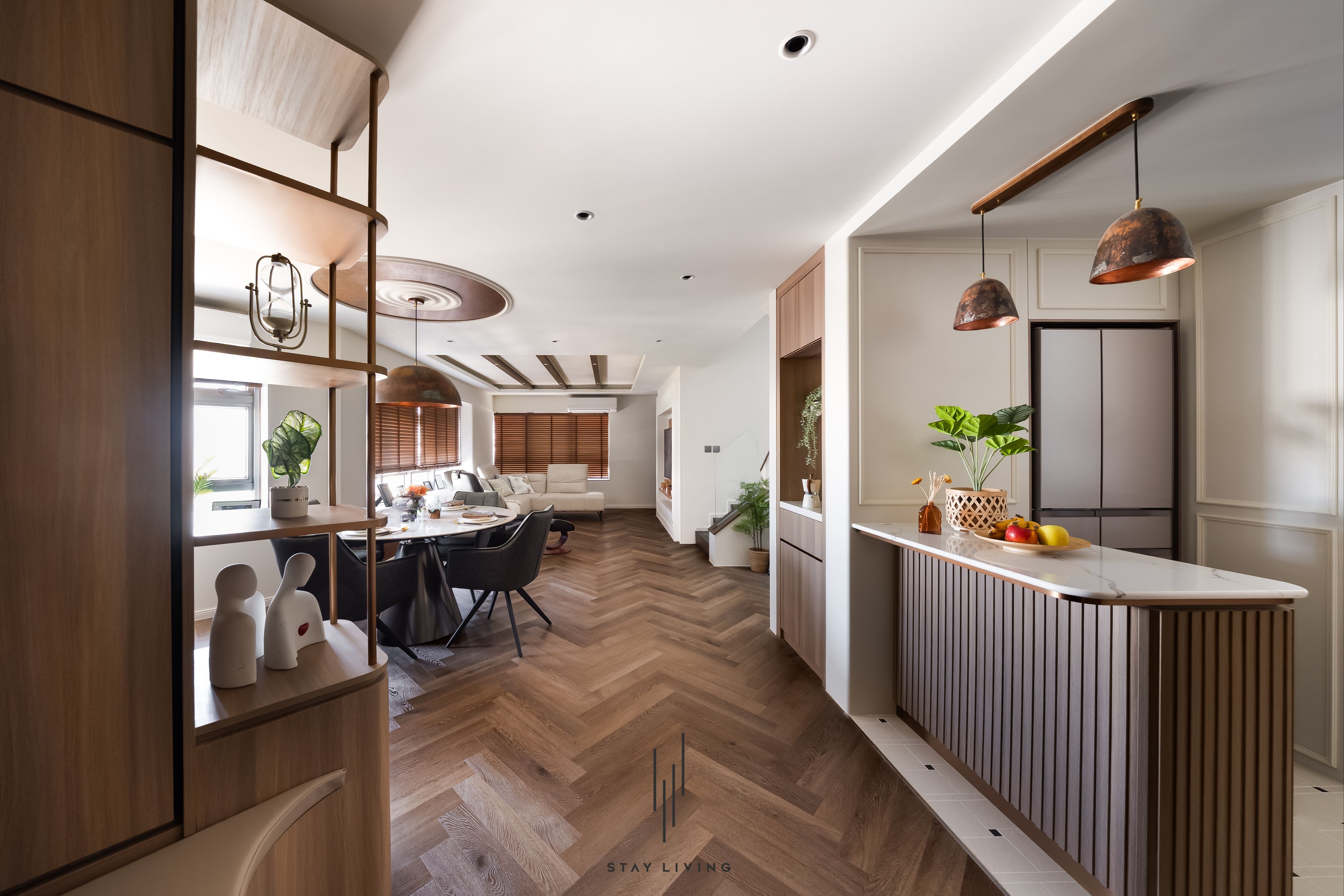 Lawrence Chan - 一銘室內設計有限公司 - 嘉湖山莊