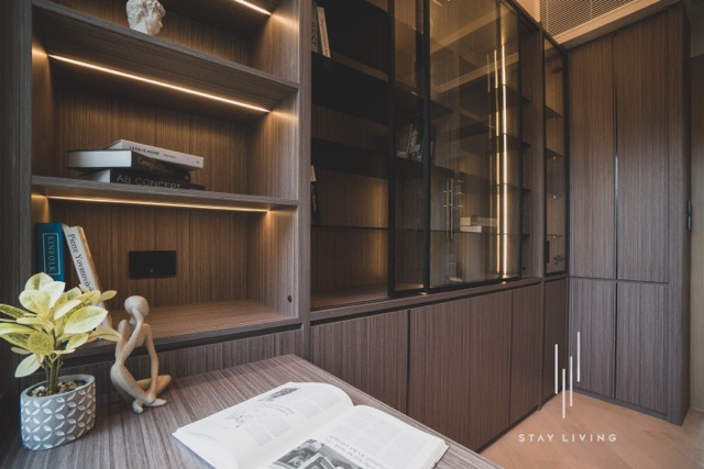 Lawrence Chan - 一銘室內設計有限公司 - 瓏珀山 18A