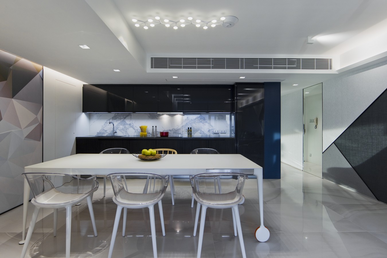 Regina Kwok - Artwill Interior Design House - 柏景臺