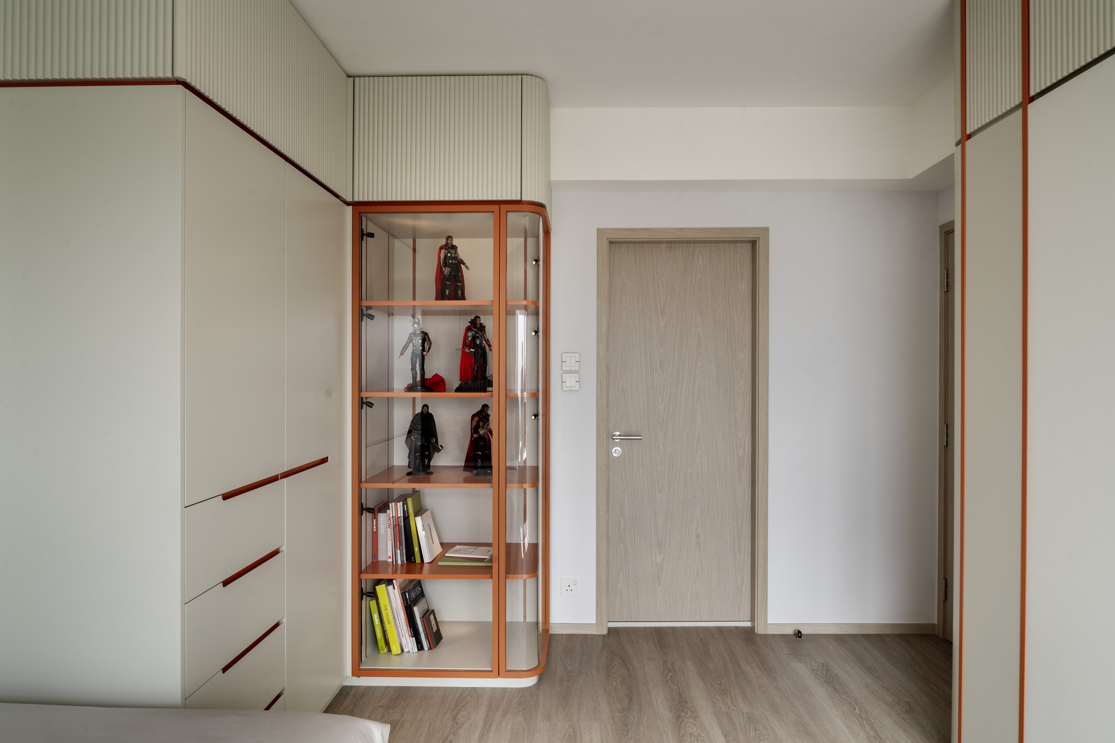 Regina Kwok - Artwill Interior Design House - New Territories Duplux Residential