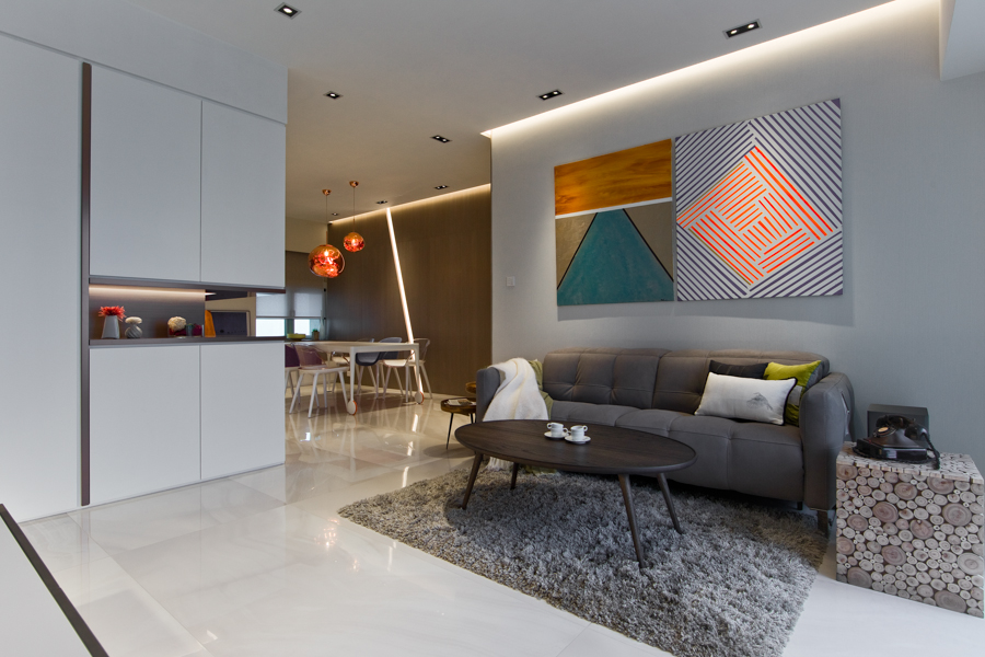 Regina Kwok - Artwill Interior Design House - Cavendish Heights