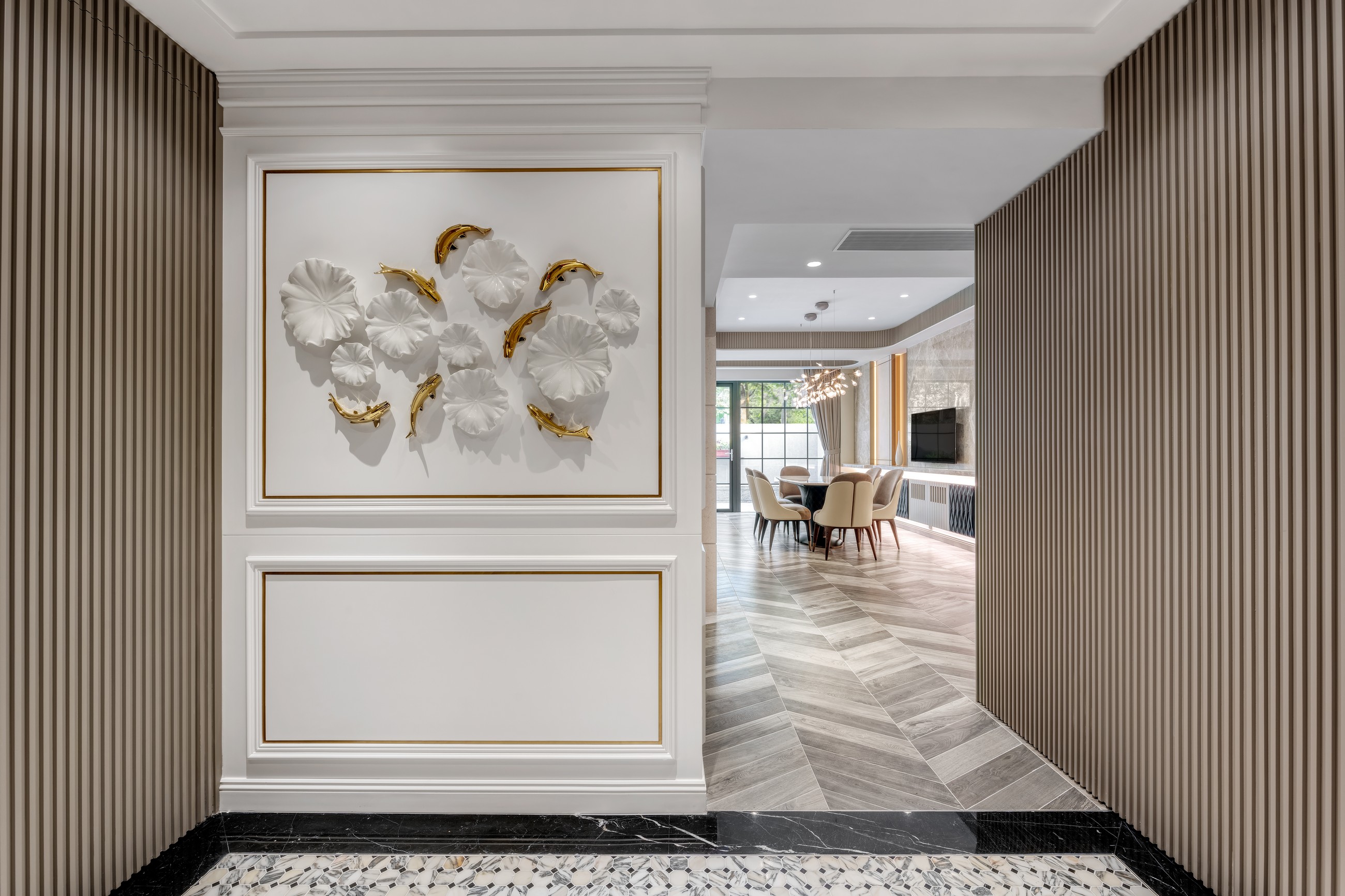 Regina Kwok - Artwill Interior Design House - Tai Po House