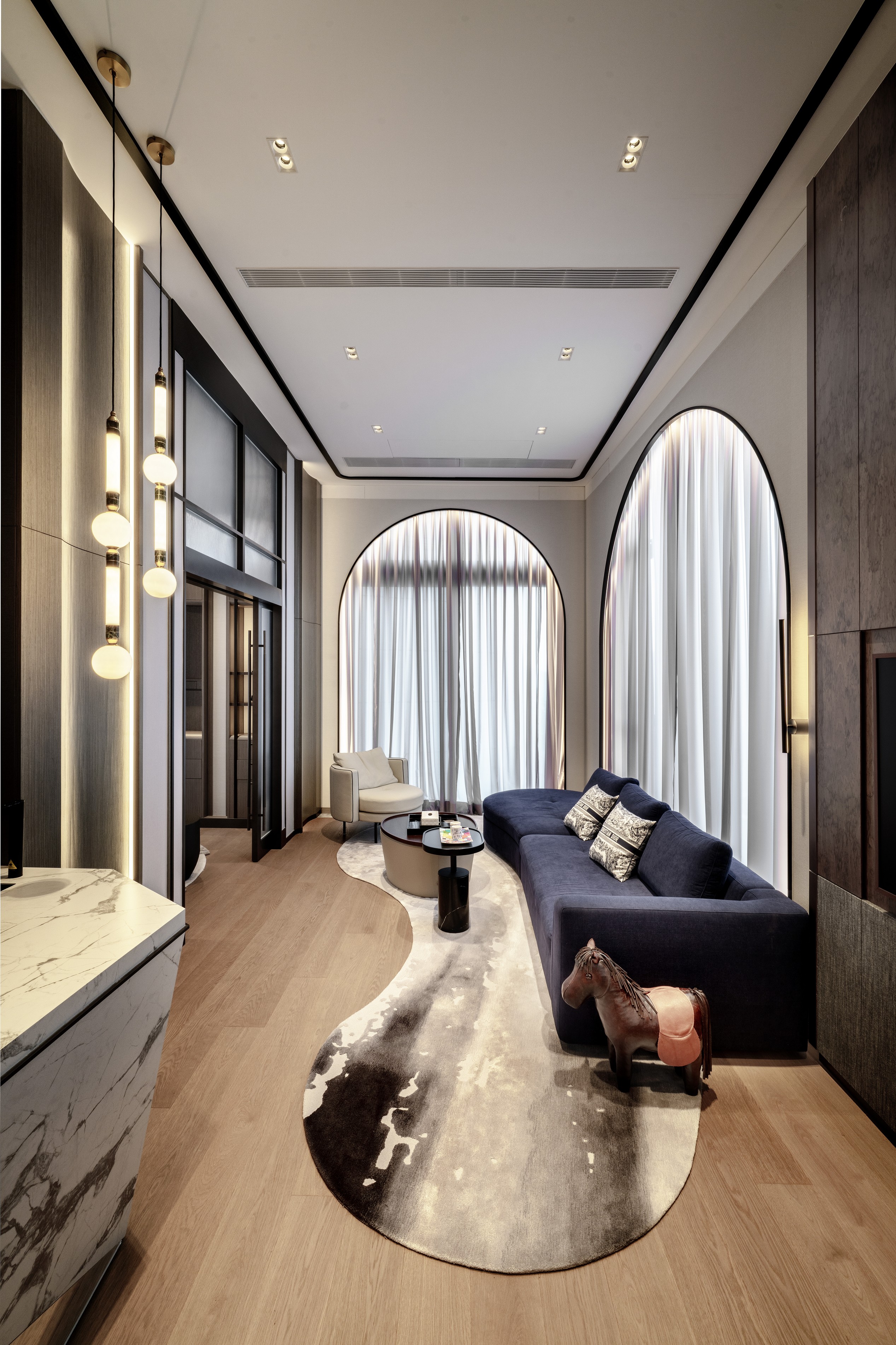 Regina Kwok - Artwill Interior Design House - Southern Villa