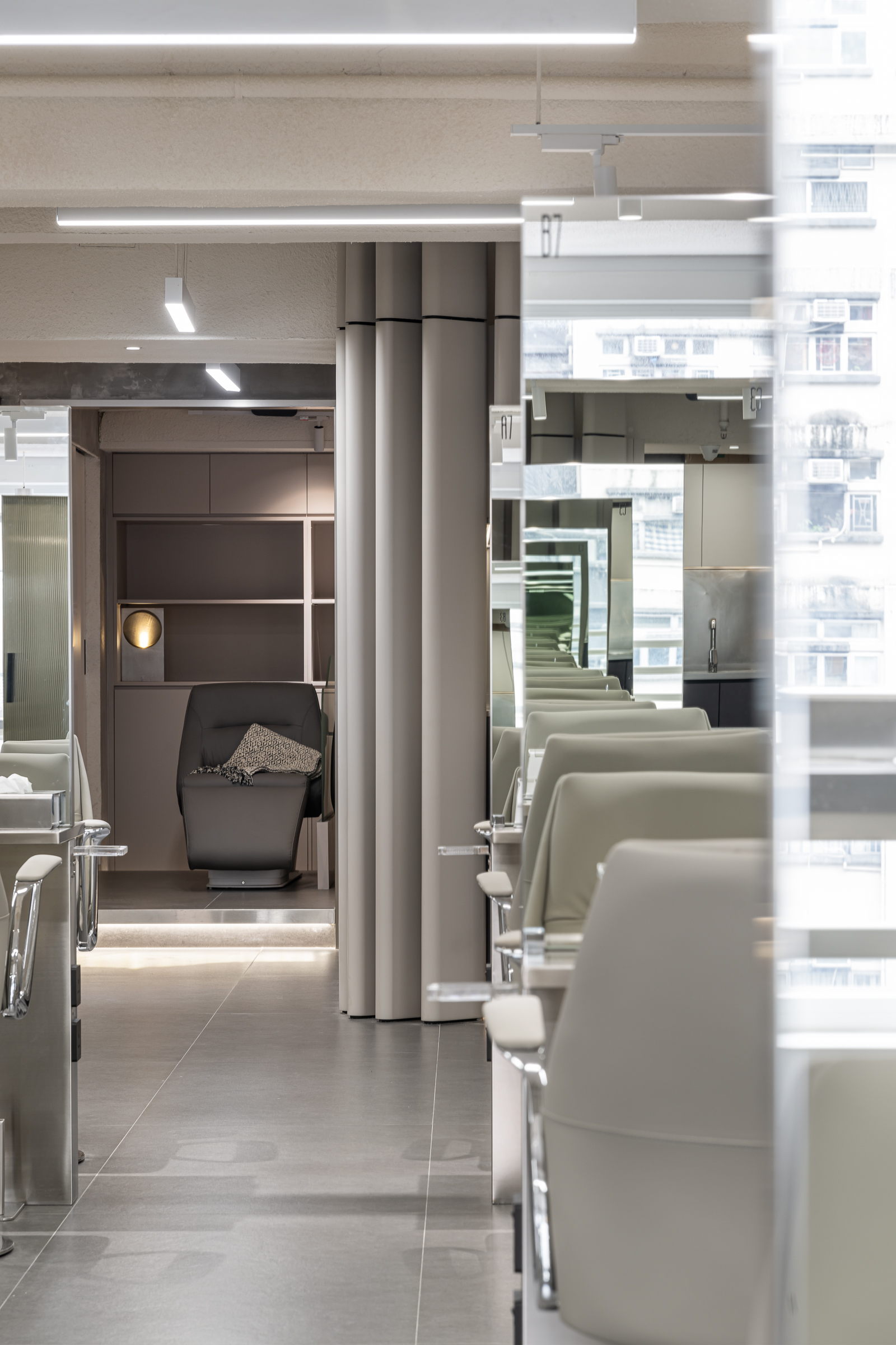 Jason Cheng & Silas Yik - Silson Concept Design Limited - AM Hair Studios