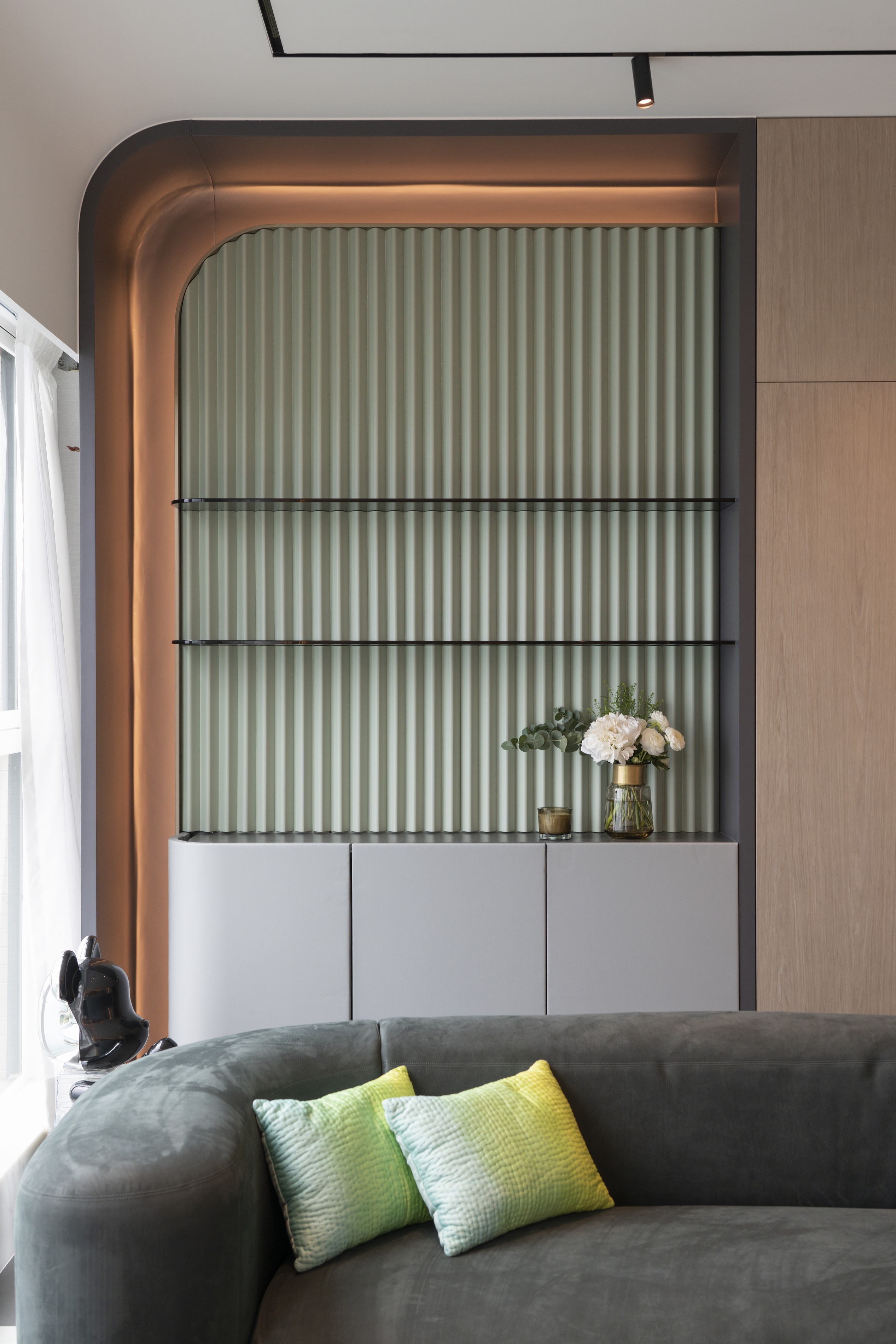 Regina Kwok - Artwill Interior Design House - 沙田半山