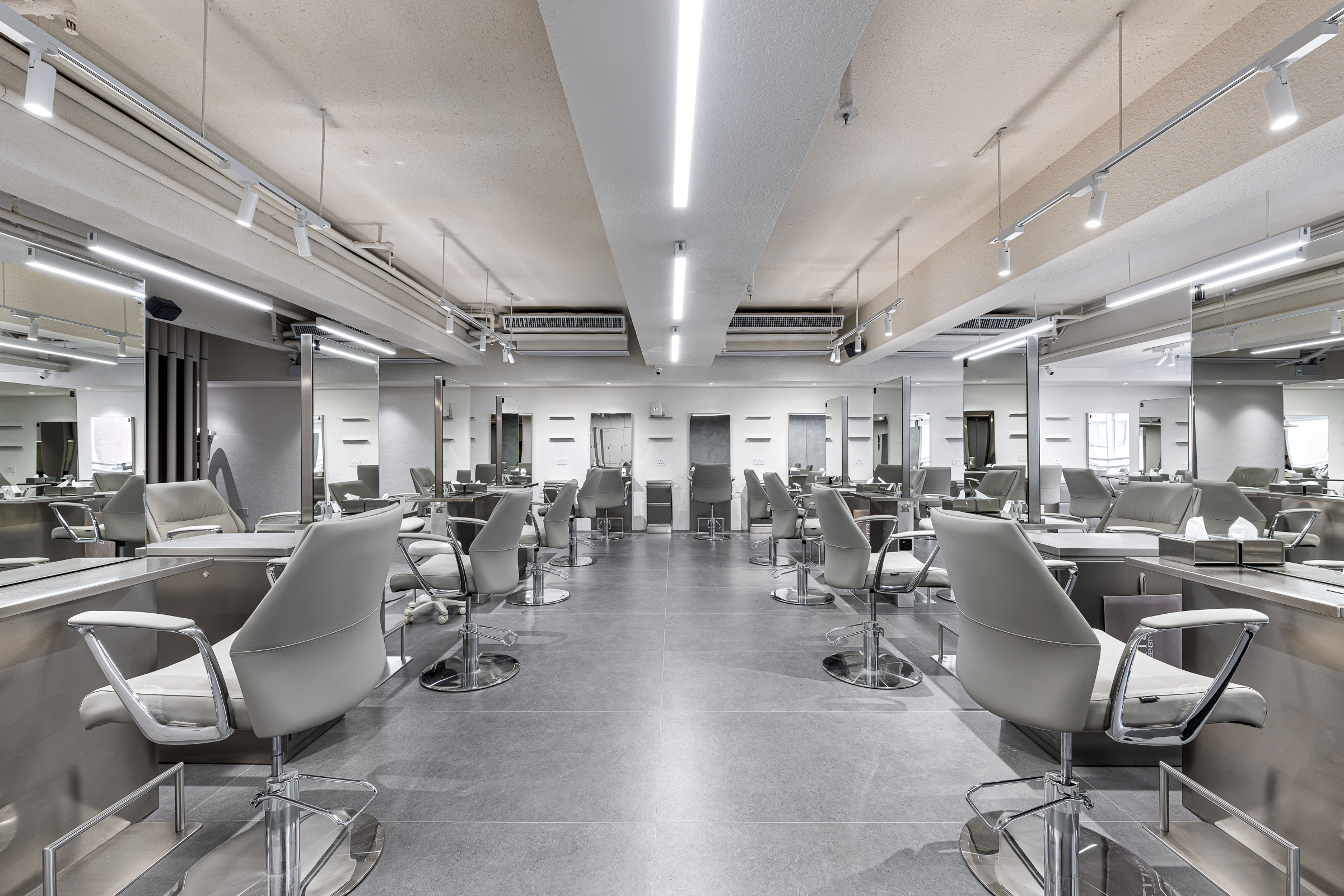 Jason Cheng & Silas Yik - Silson Concept Design Limited - AM Hair Studios