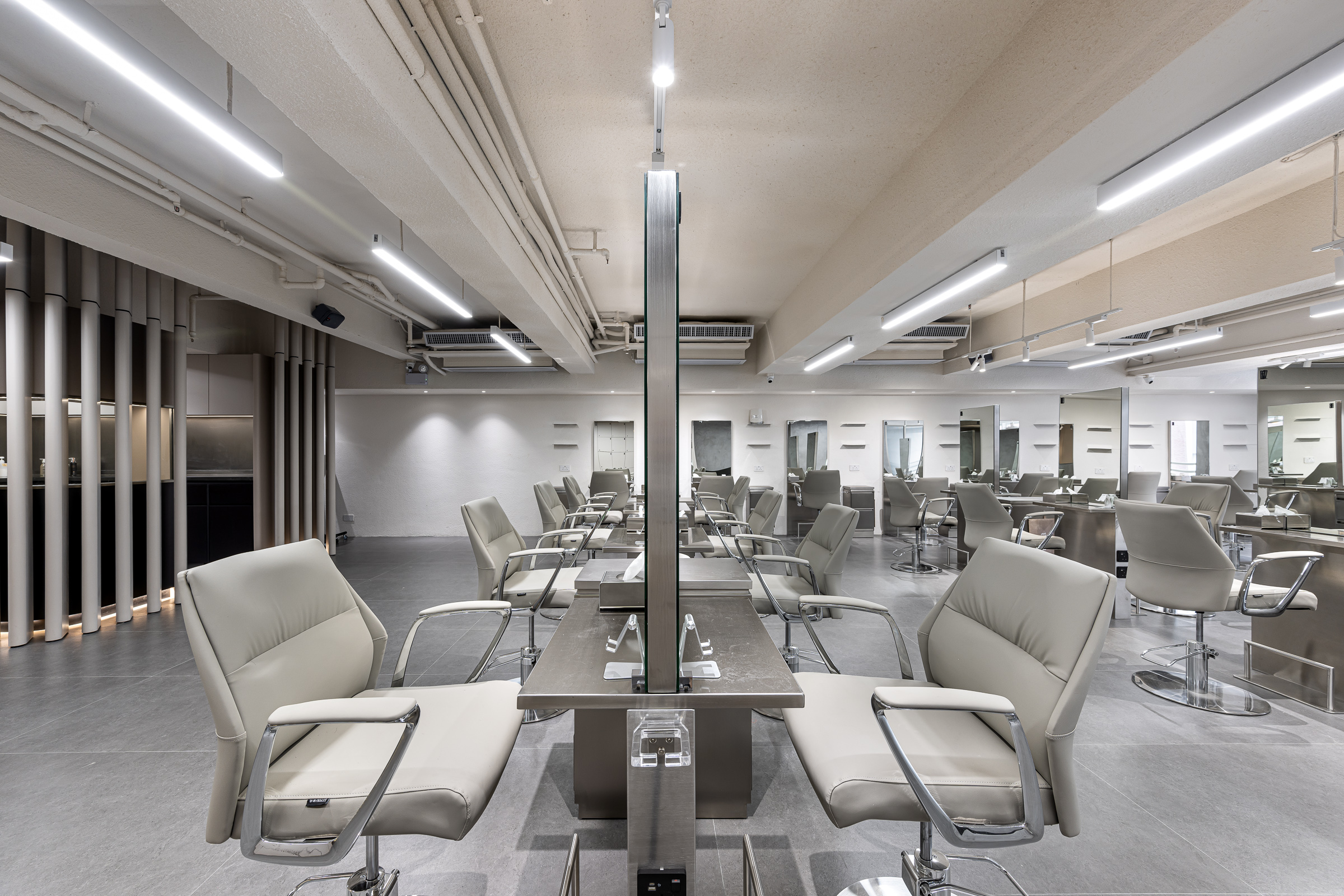 Jason Cheng & Silas Yik - Silson Concept Design Limited - AM Hair Studios