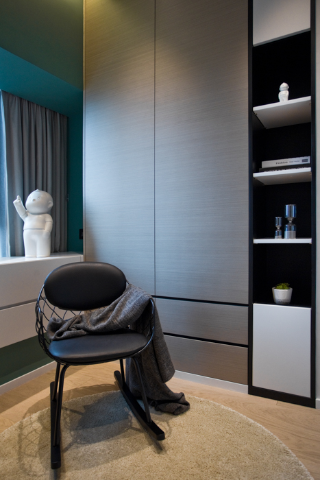 Regina Kwok - Artwill Interior Design House - The Leighton Hill