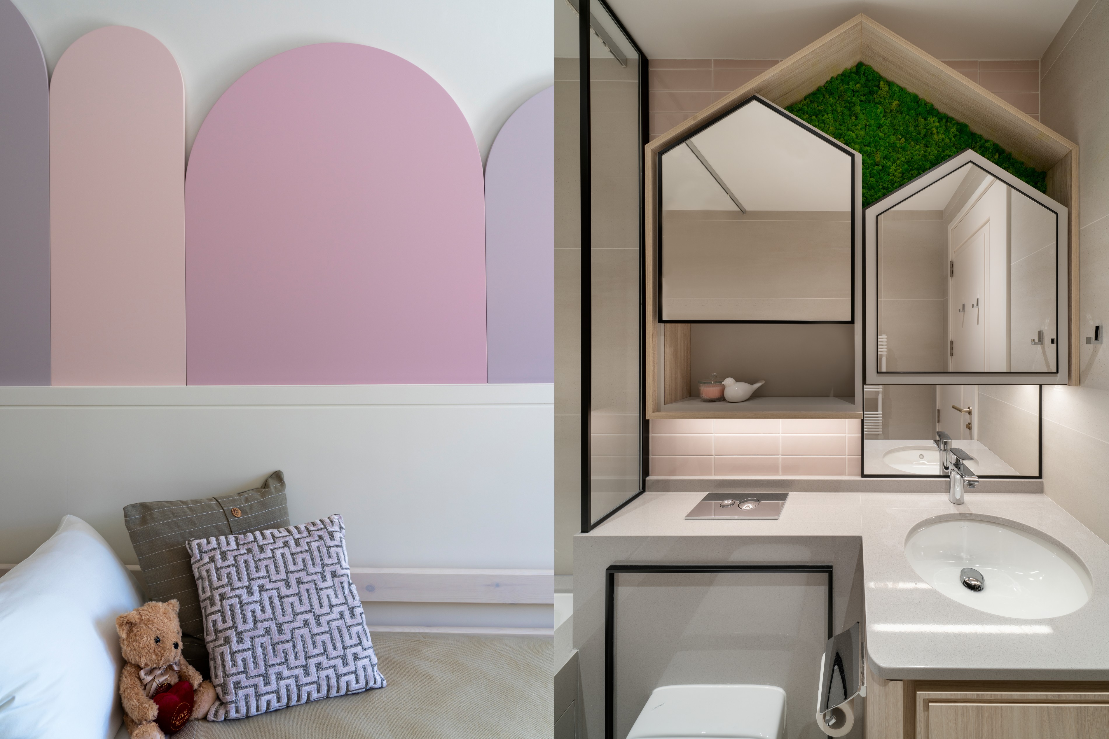 Regina Kwok - Artwill Interior Design House - Mount Davis