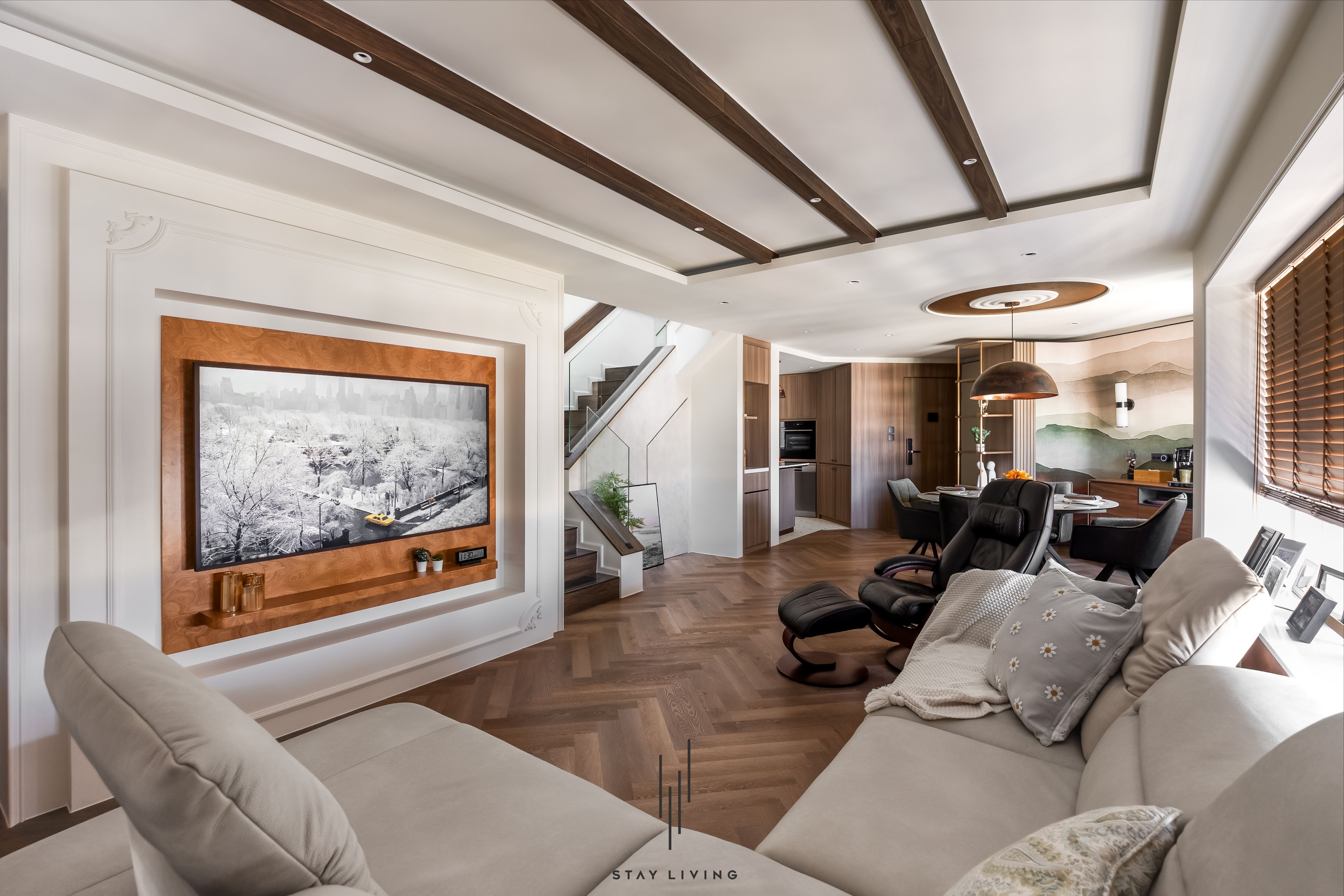 Lawrence Chan - 一銘室內設計有限公司 - 嘉湖山莊