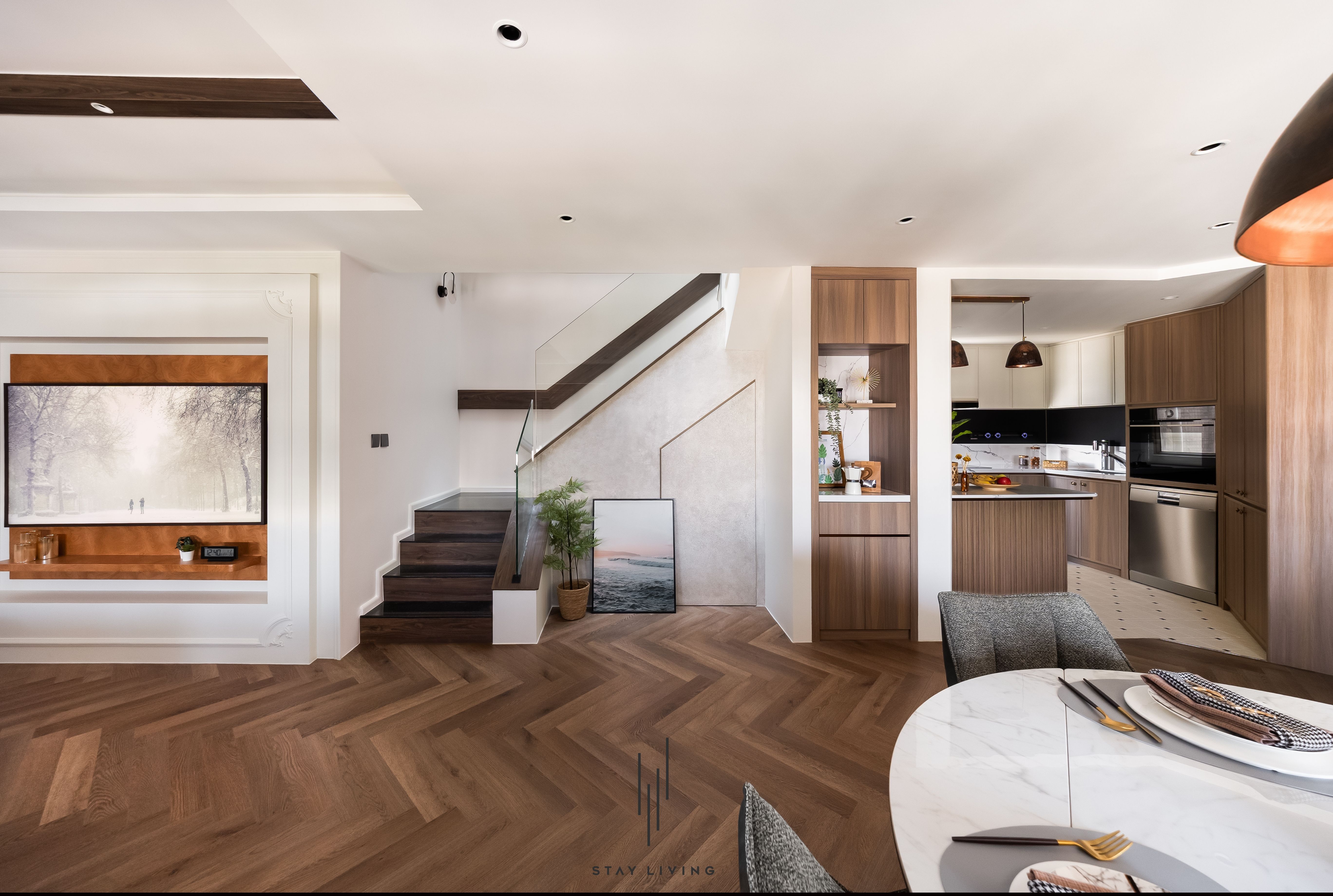 Lawrence Chan - 一銘室內設計有限公司 - 嘉湖山莊