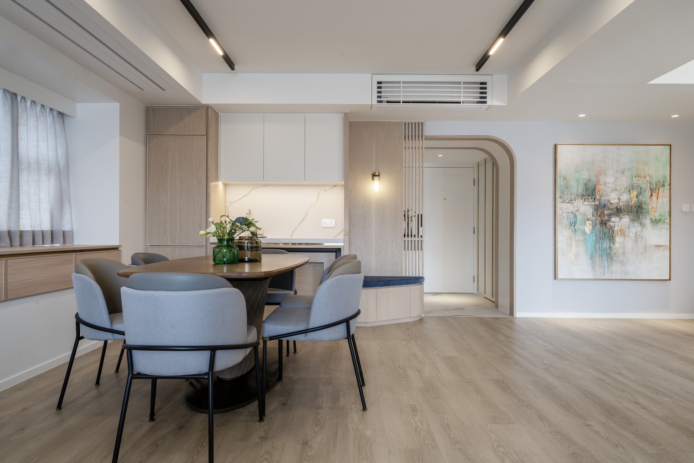 Regina Kwok - Artwill Interior Design House - Beverly Hill