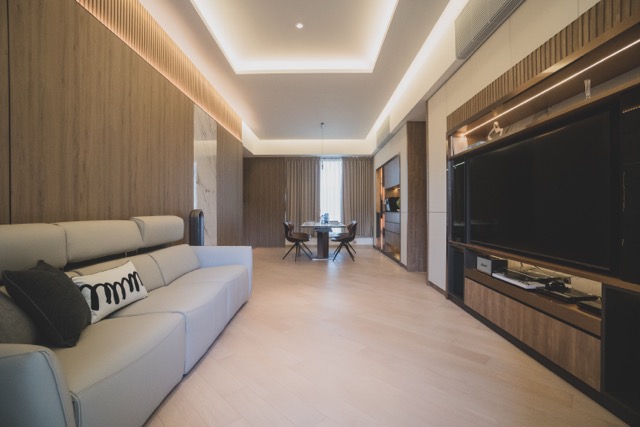 Lawrence Chan - 一銘室內設計有限公司 - 瓏珀山 19A