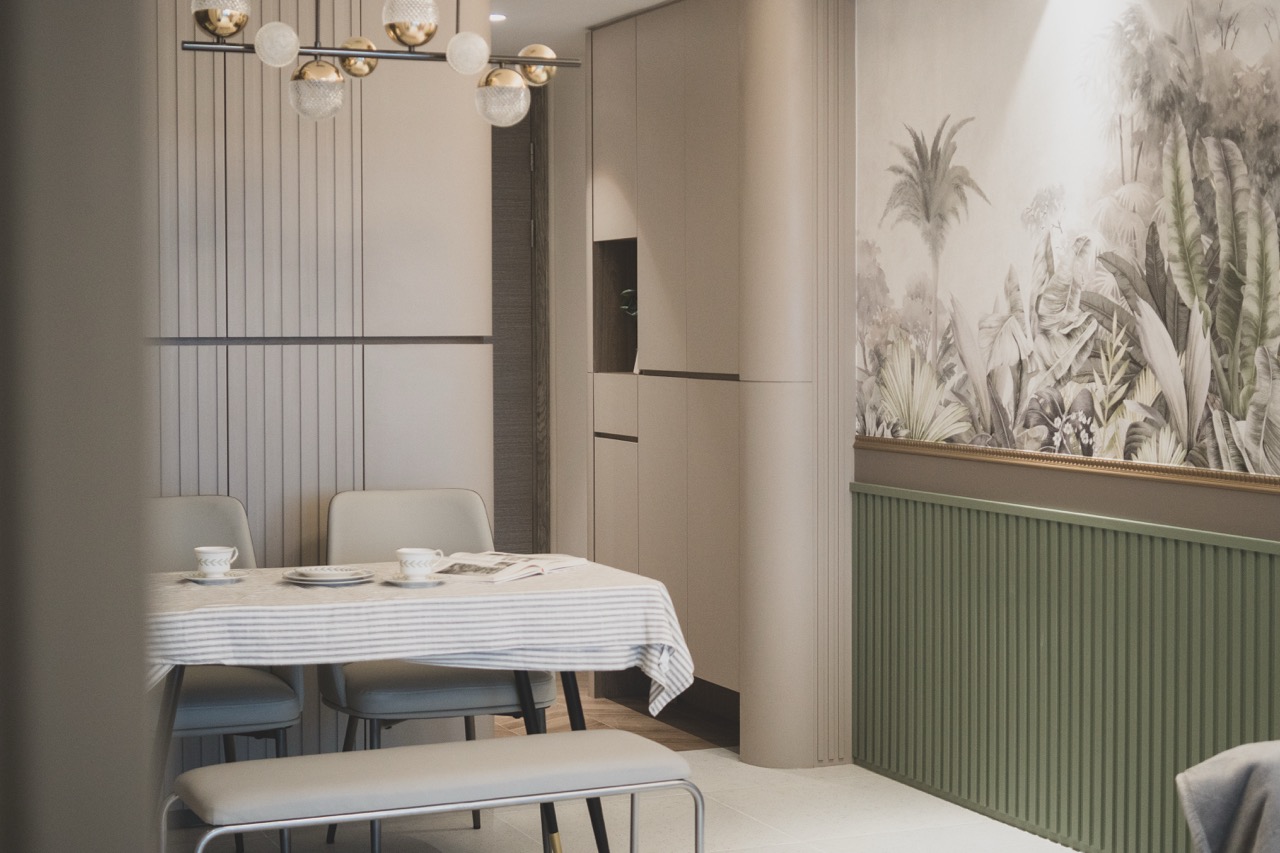 Lawrence Chan - 一銘室內設計有限公司 - 日出康城