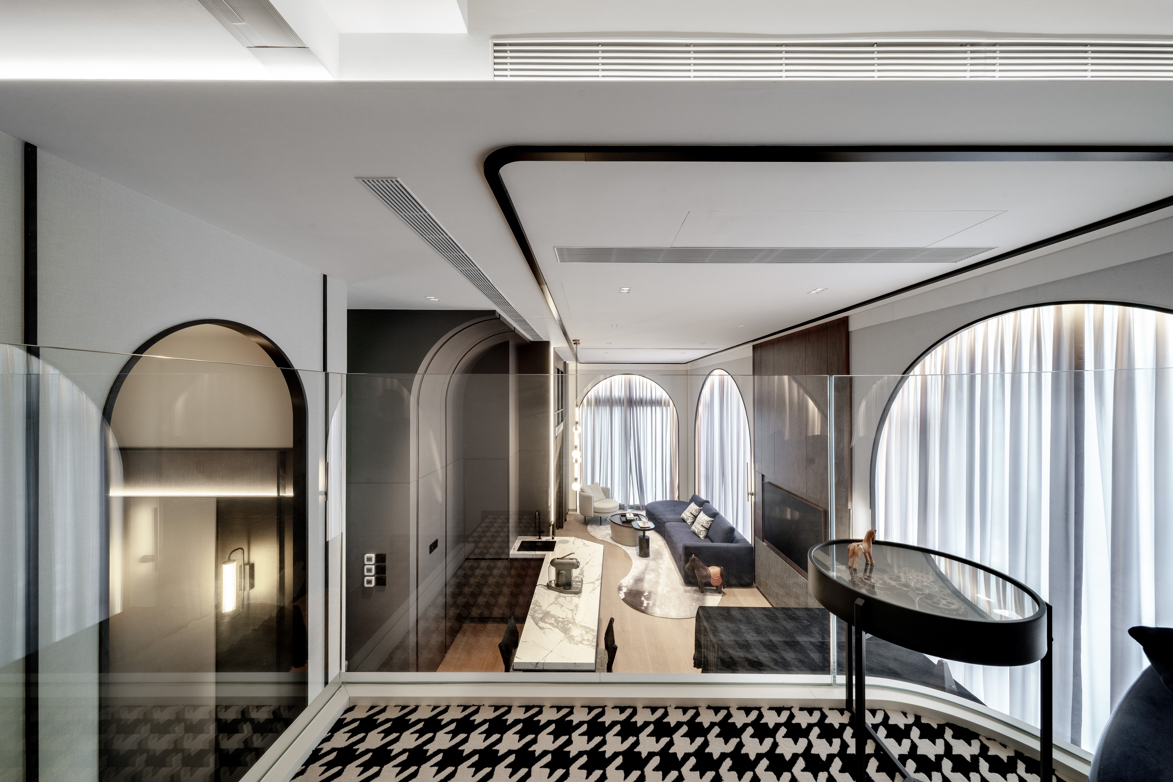 Regina Kwok - Artwill Interior Design House - Southern Villa