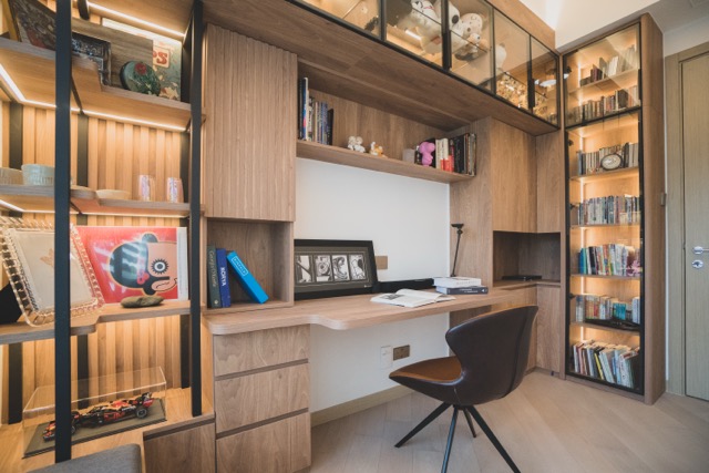 Lawrence Chan - 一銘室內設計有限公司 - 瓏珀山 19A