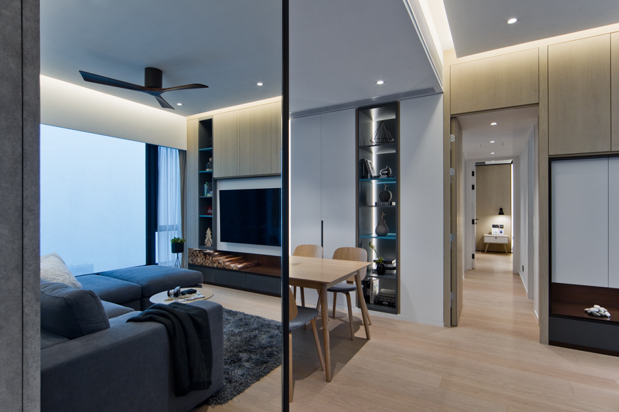 Regina Kwok - Artwill Interior Design House - The Leighton Hill