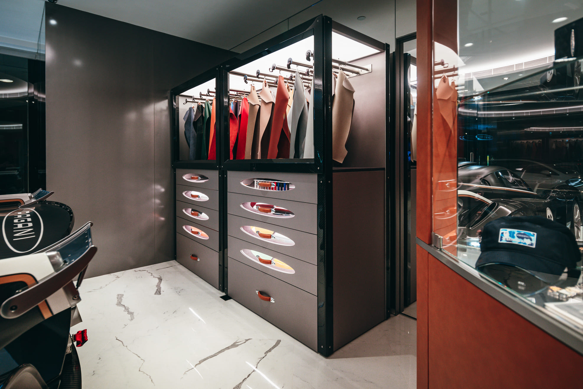 Maggie Mo & Jay Leung - Starz Pasha - Pagani Showroom