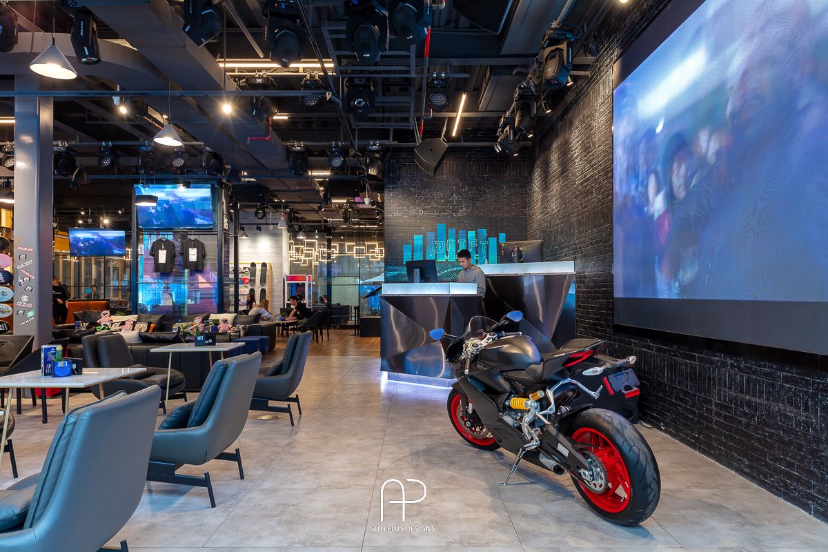 Am Plus Designs Ltd - Am Plus Designs Ltd - DRIFT BAR & RESTAURANT