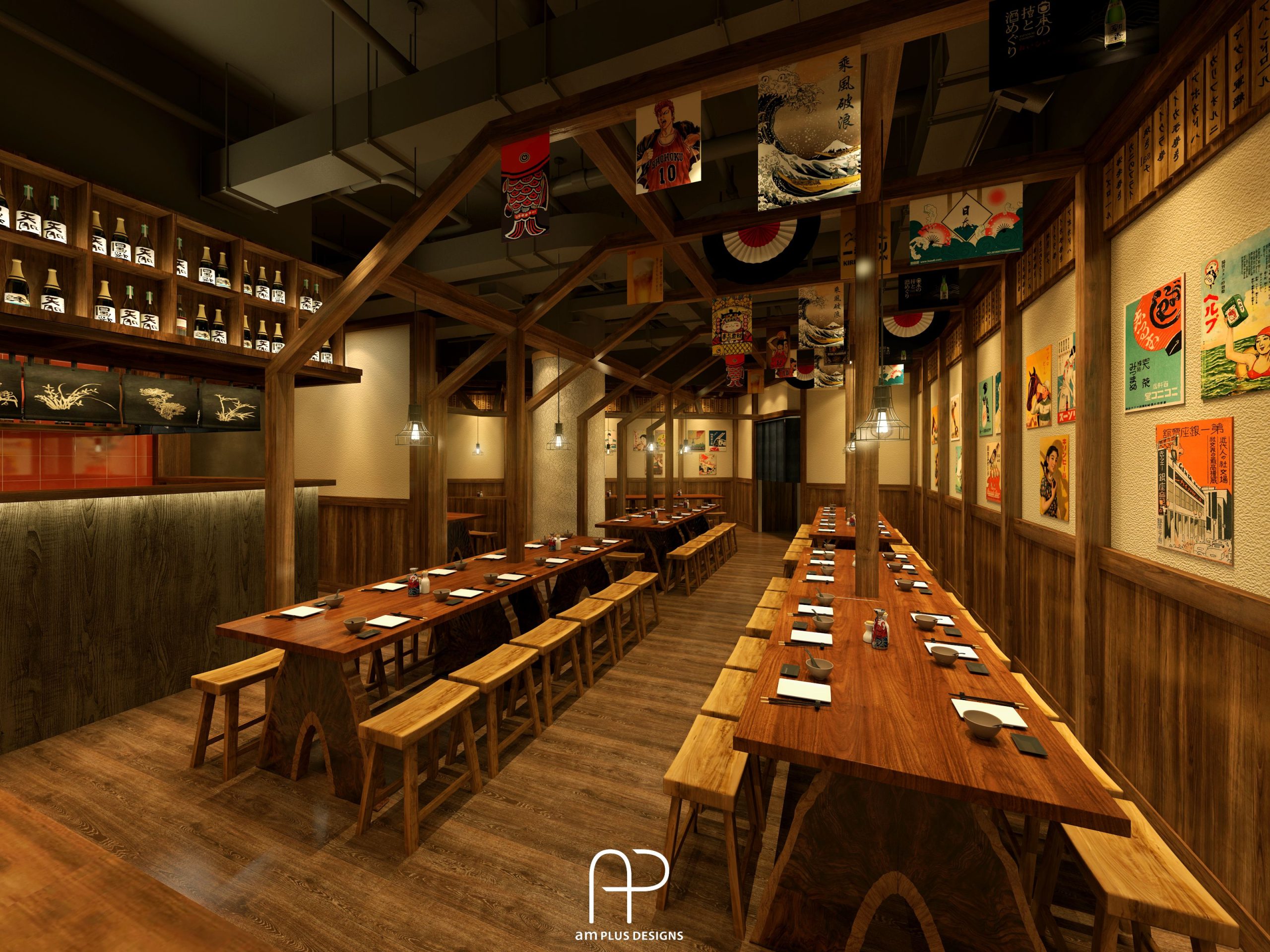 Am Plus Designs Ltd - Am Plus Designs Ltd - TENTORI IZAKAYA