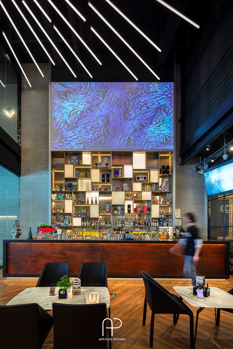 Am Plus Designs Ltd - Am Plus Designs Ltd - DRIFT BAR & RESTAURANT
