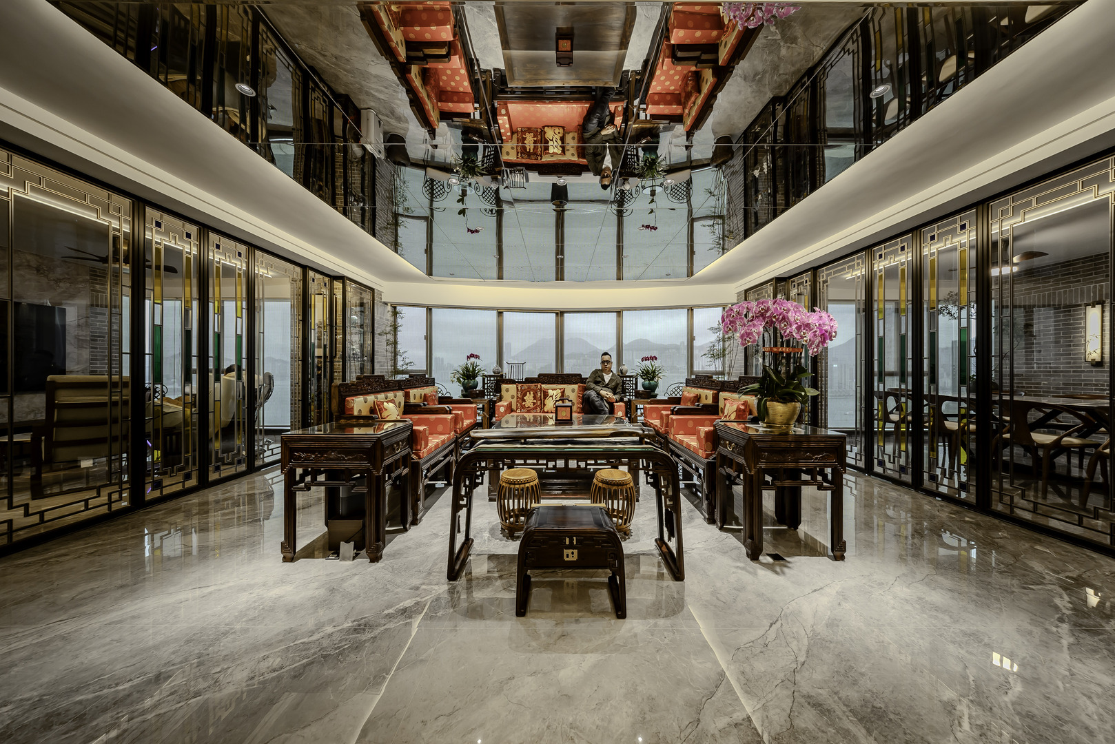 Daniel Wong - Boss Design Ltd - 海逸豪園 Laguna Verde