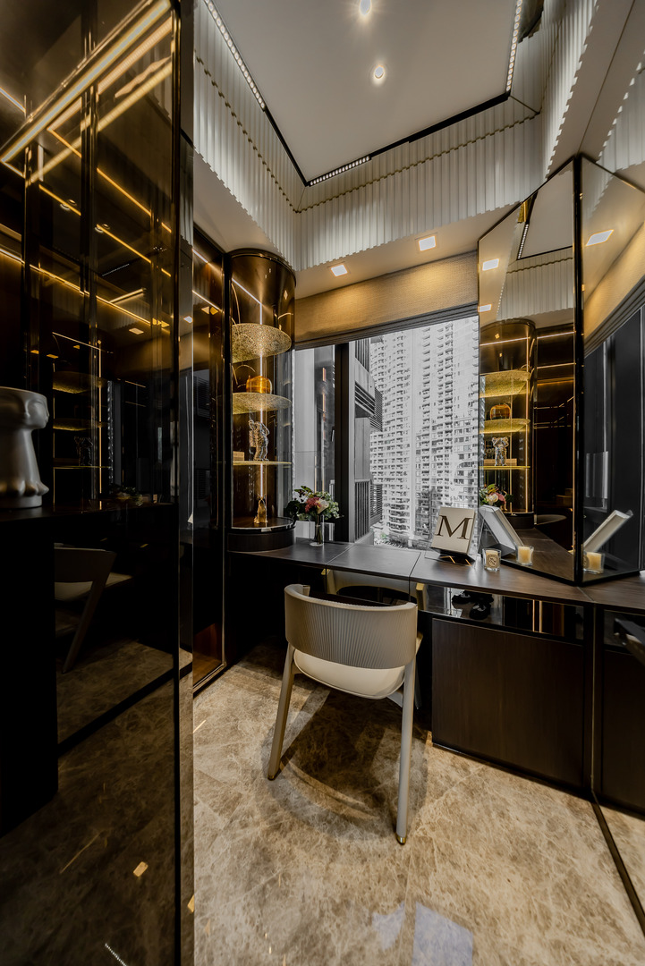 Daniel Wong - Boss Design Ltd - 天瀧 The Knightsbridge