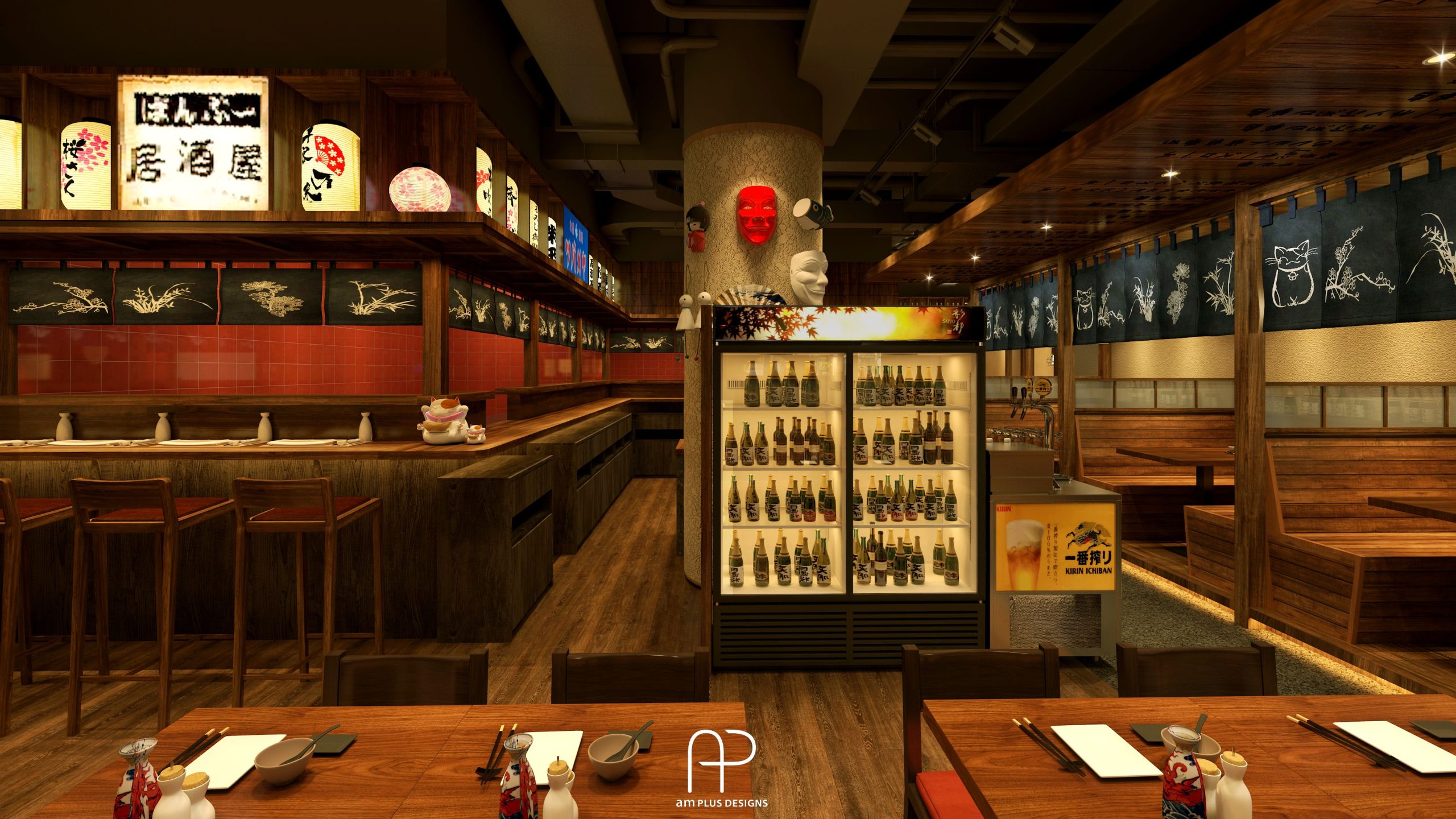 Am Plus Designs Ltd - Am Plus Designs Ltd - TENTORI IZAKAYA