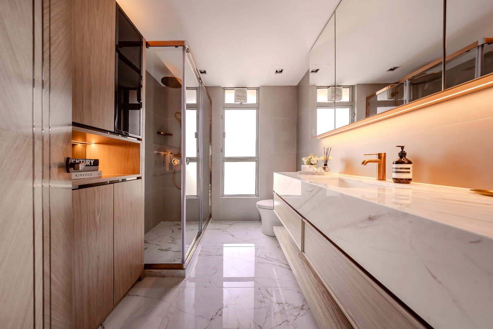 Daniel Wong - Boss Design Ltd - 君頤峰 Parc Palais