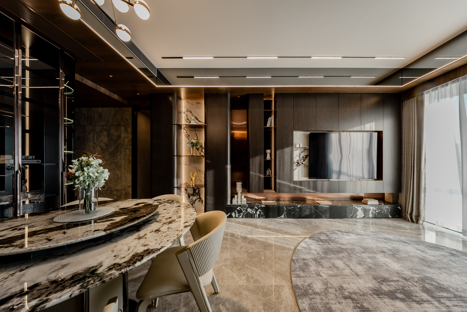Daniel Wong - Boss Design Ltd - 天瀧 The Knightsbridge