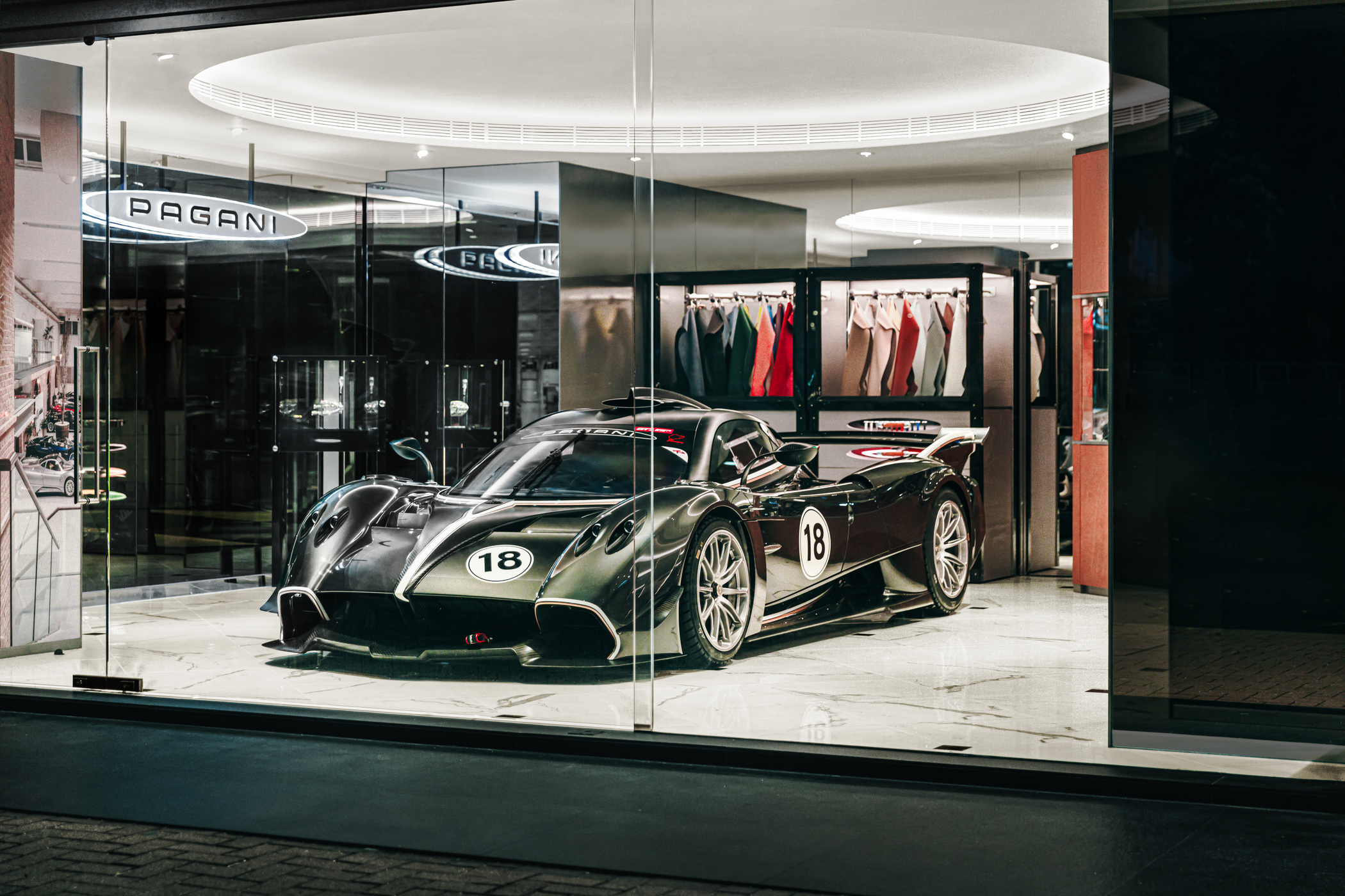 Pagani Showroom