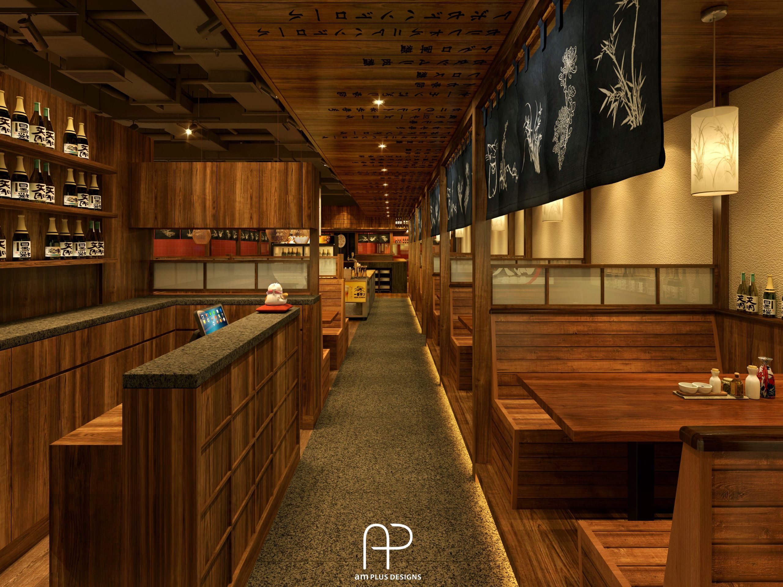 Am Plus Designs Ltd - Am Plus Designs Ltd - TENTORI IZAKAYA