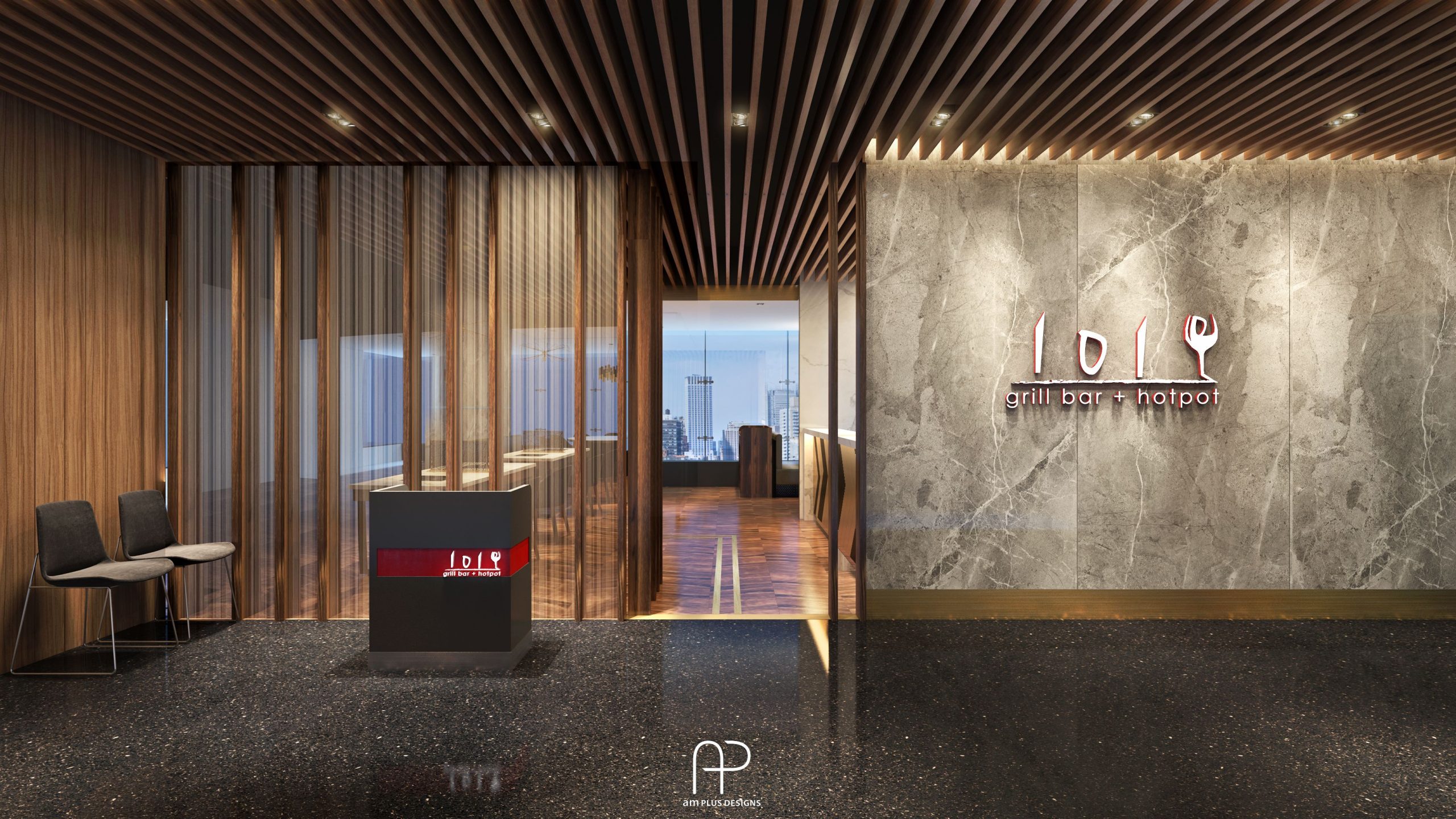 Am Plus Designs Ltd - Am Plus Designs Ltd - 101 GRILL BAR + HOTPOT