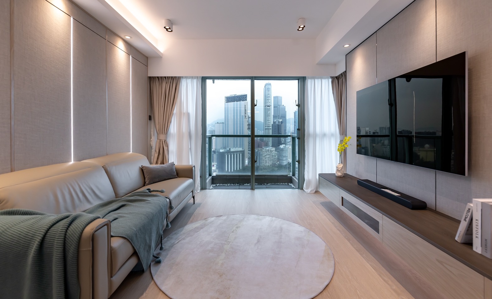 Daniel Wong - Boss Design Ltd - 港景峰 The Victoria Towers